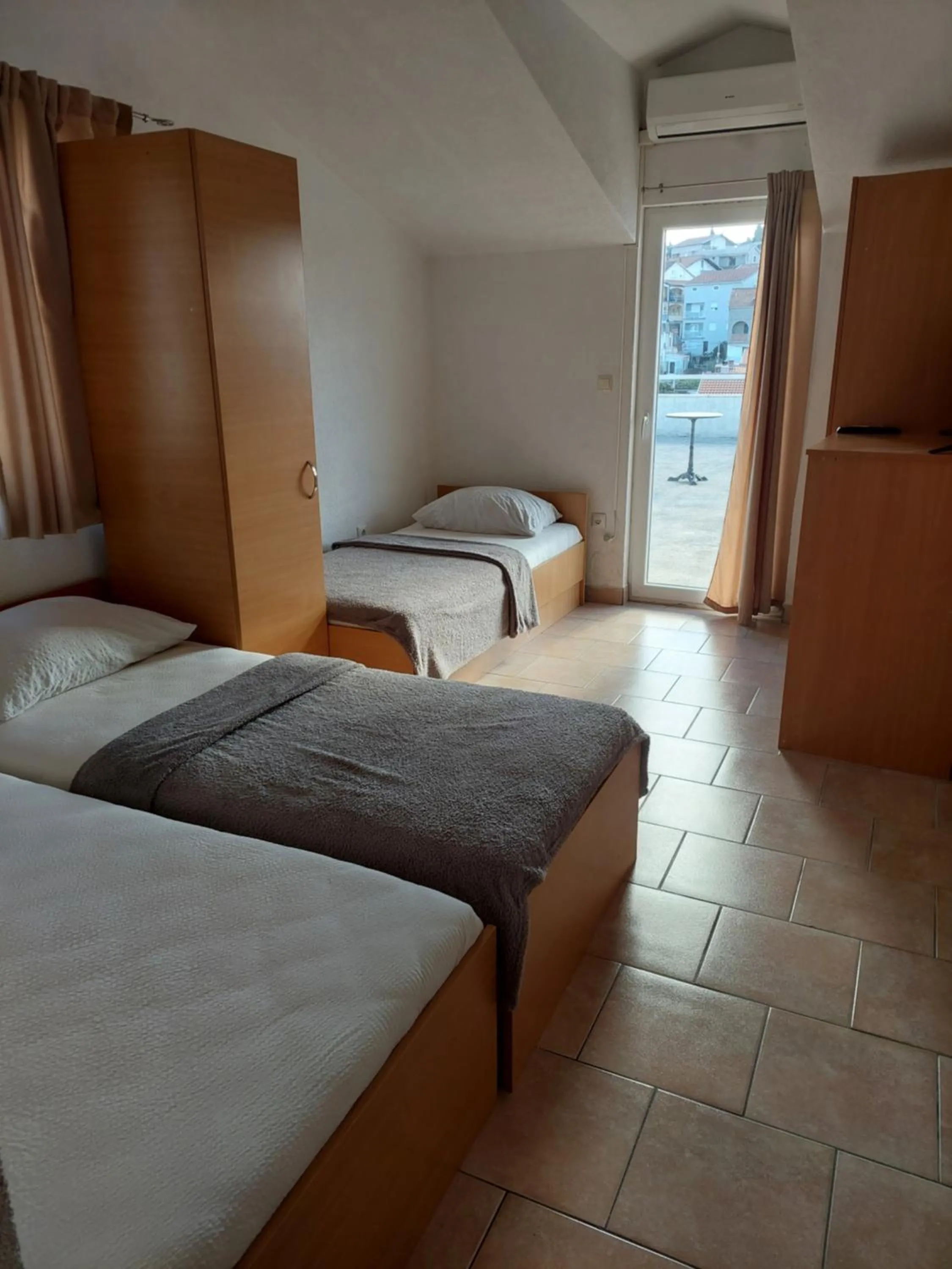 Bed in Royal Apartments