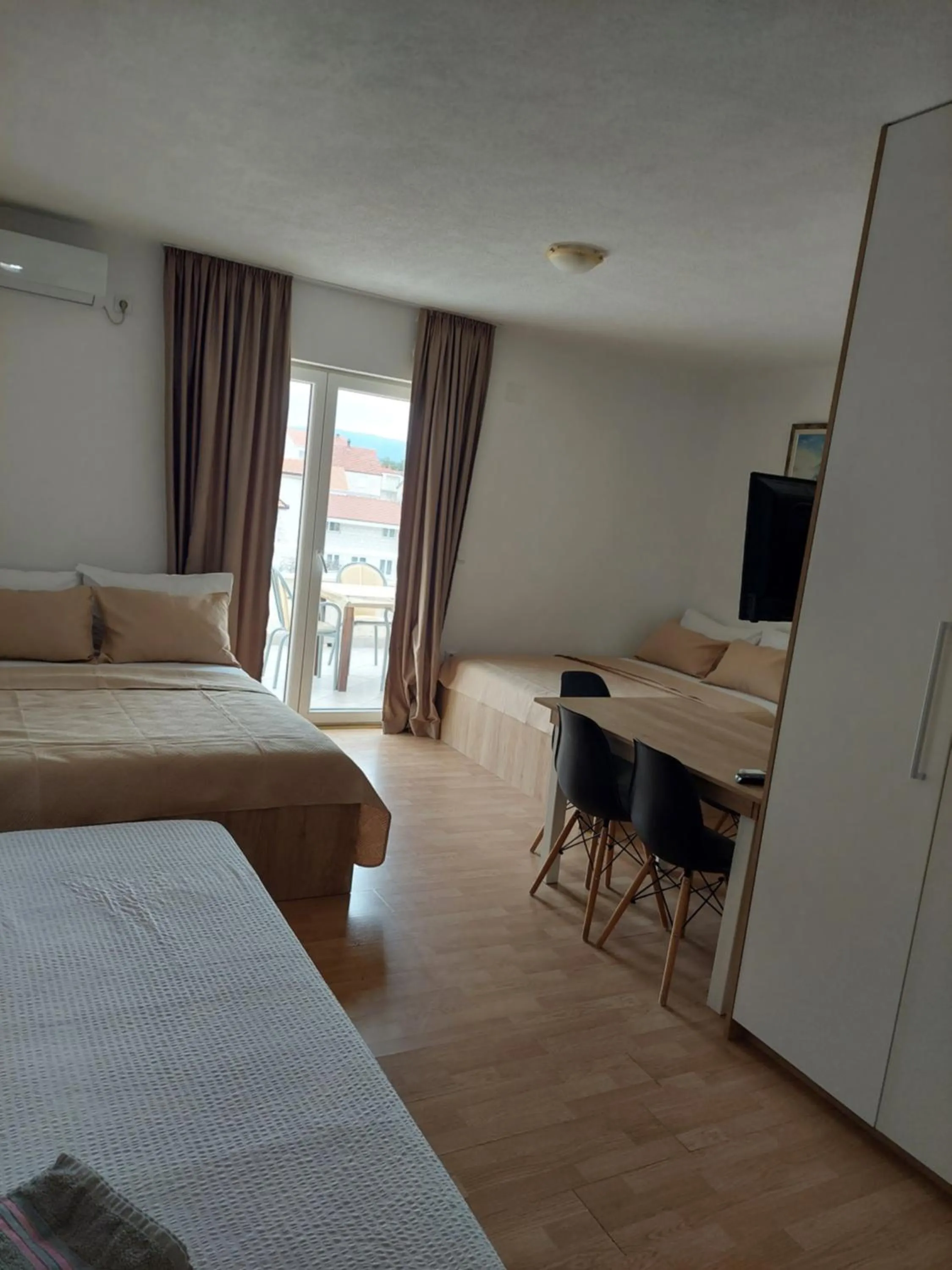 Bed in Royal Apartments