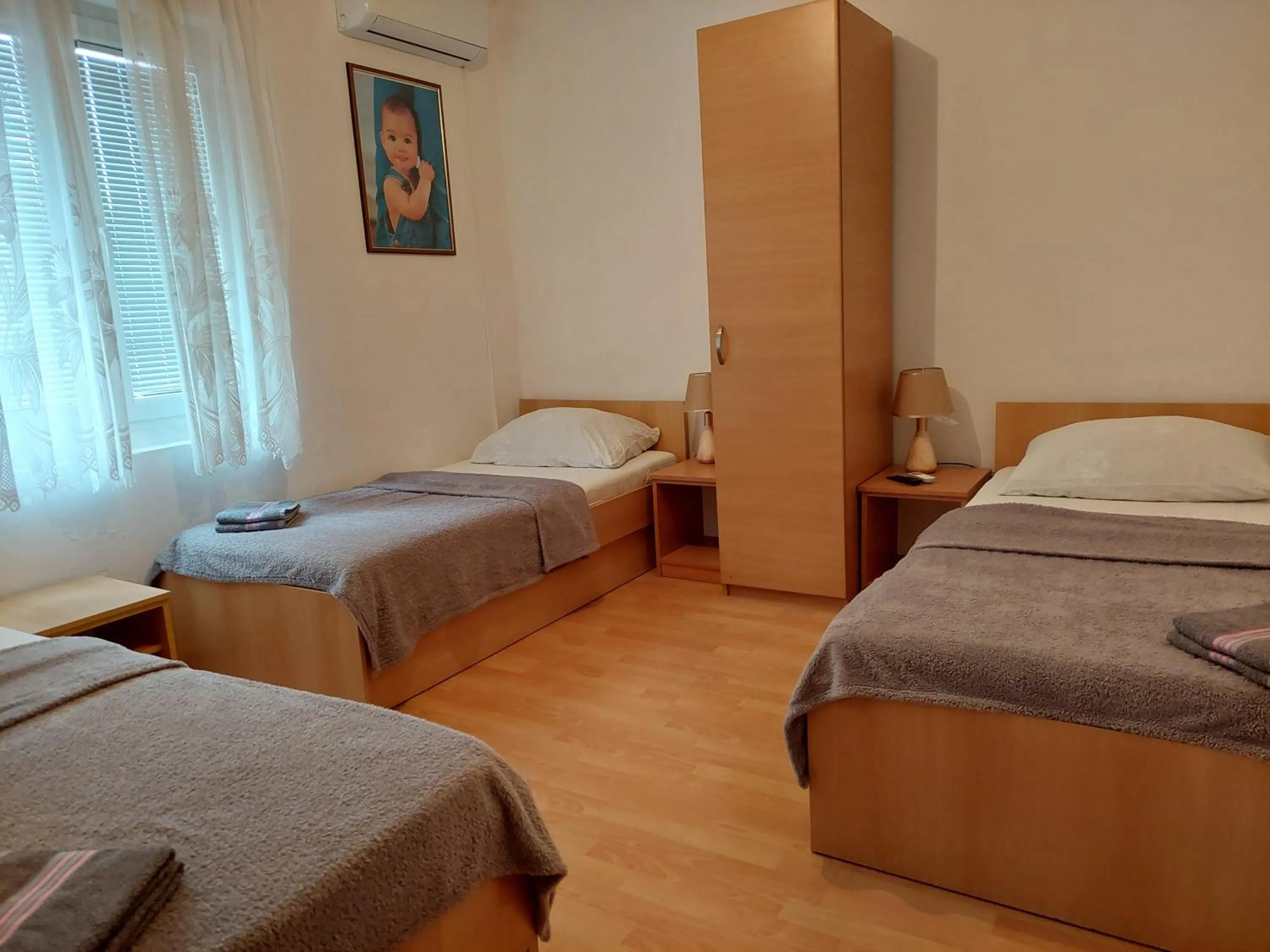 Bed in Royal Apartments