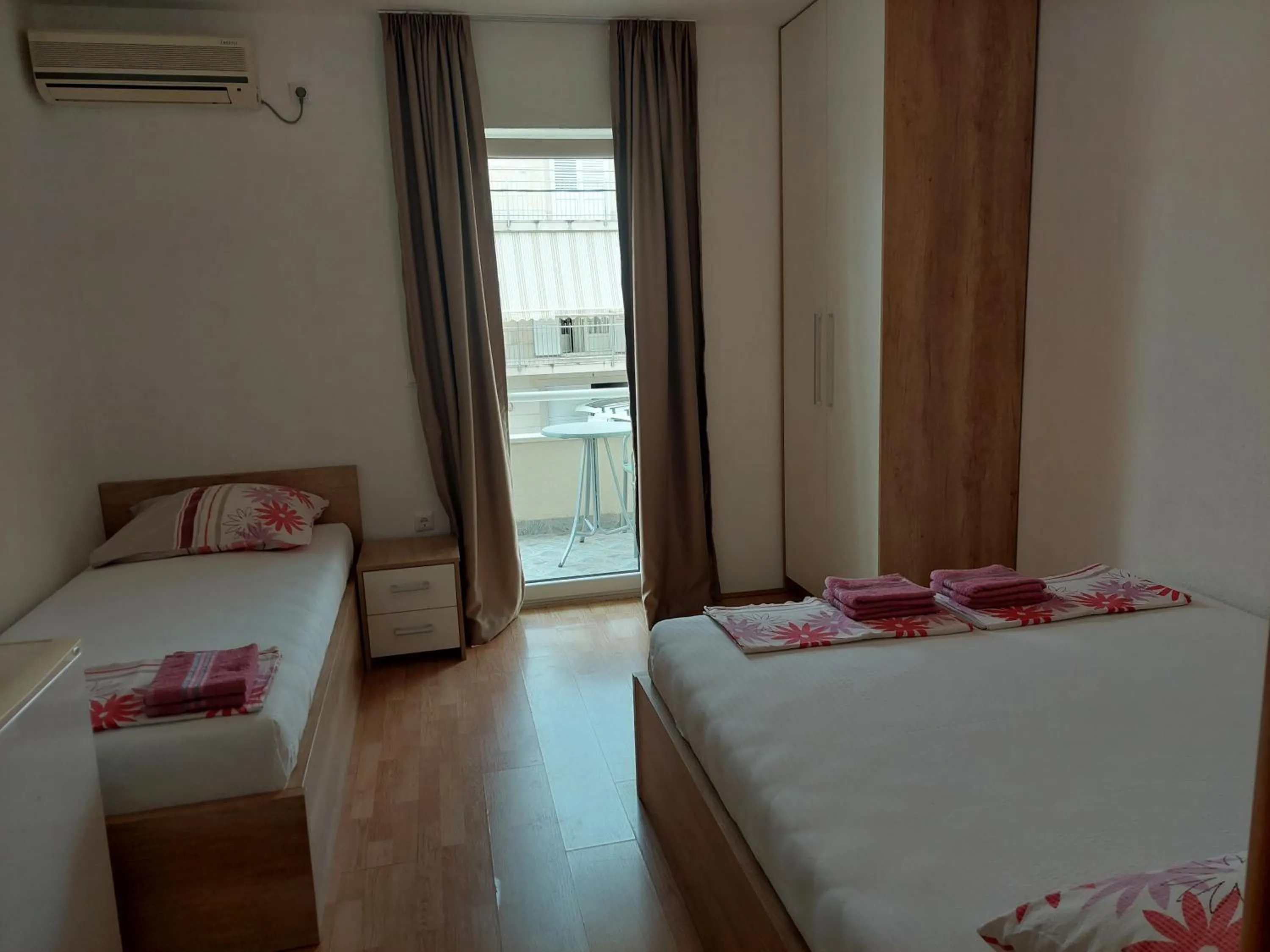 Bed in Royal Apartments