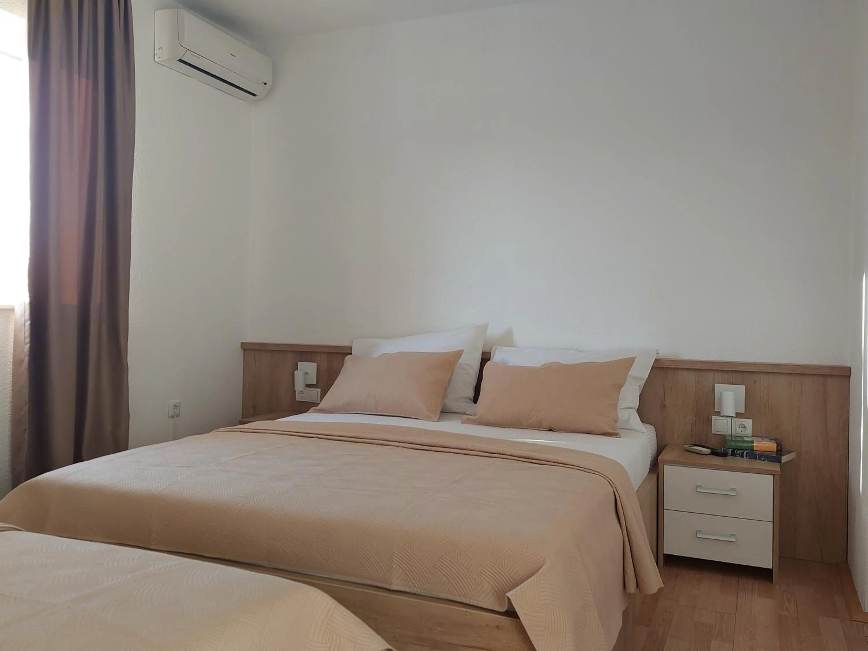 Bed in Royal Apartments