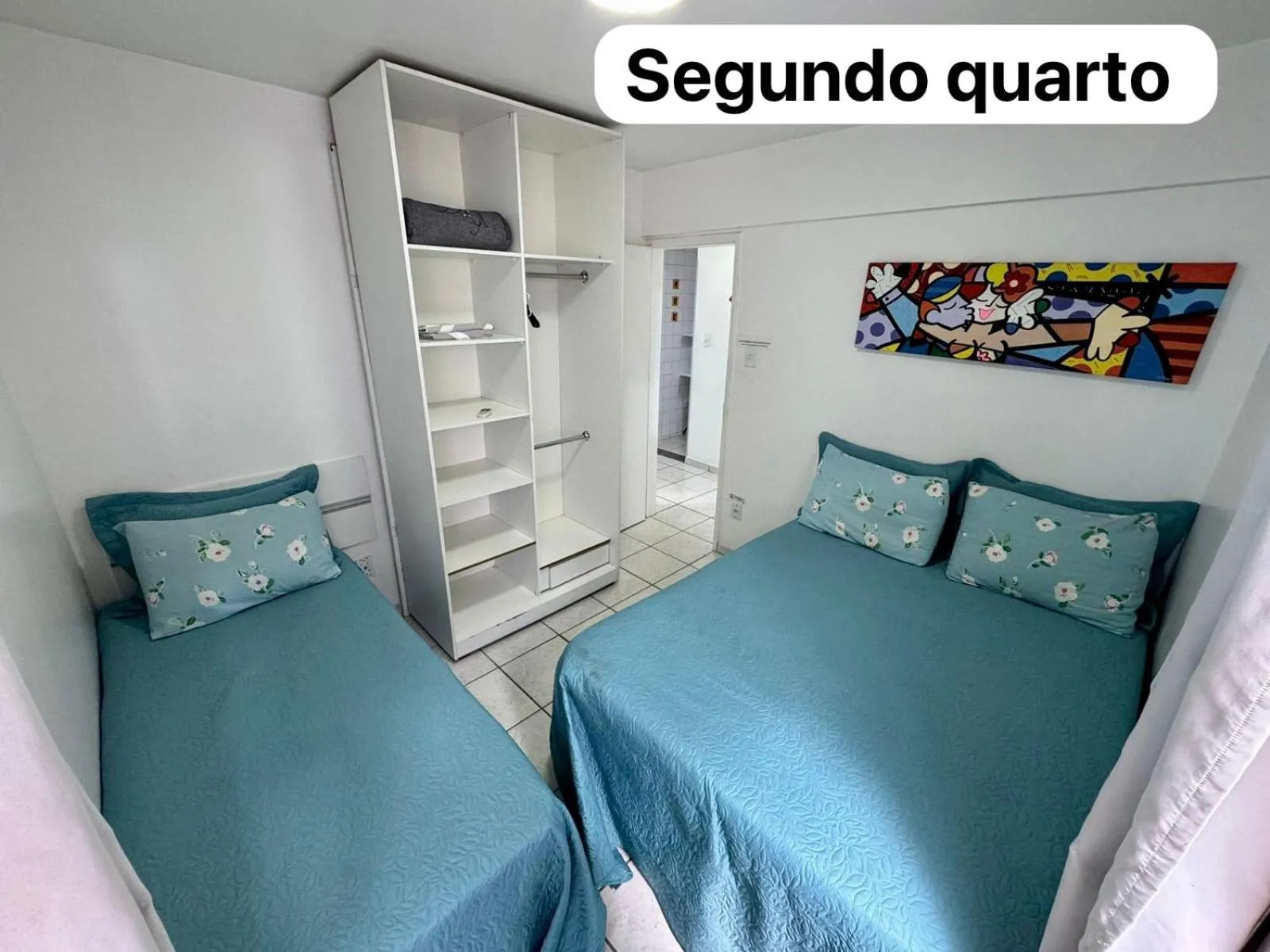 Vista única à BEIRA-MAR na praia de pajuçara - dois quartos- Apto 302
