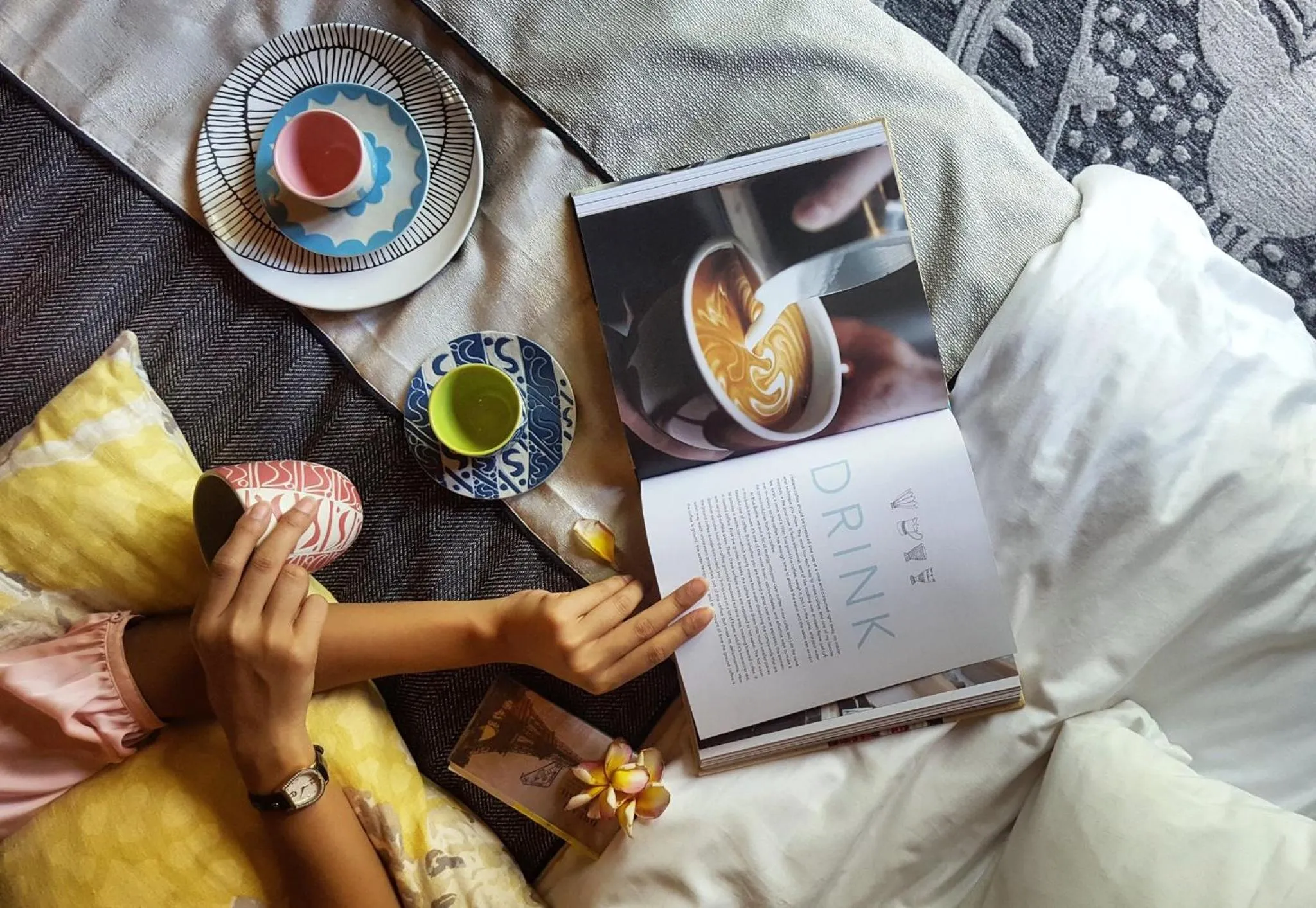 Photo of the whole room, Bed in Hotel Indigo Bali Seminyak Beach by IHG