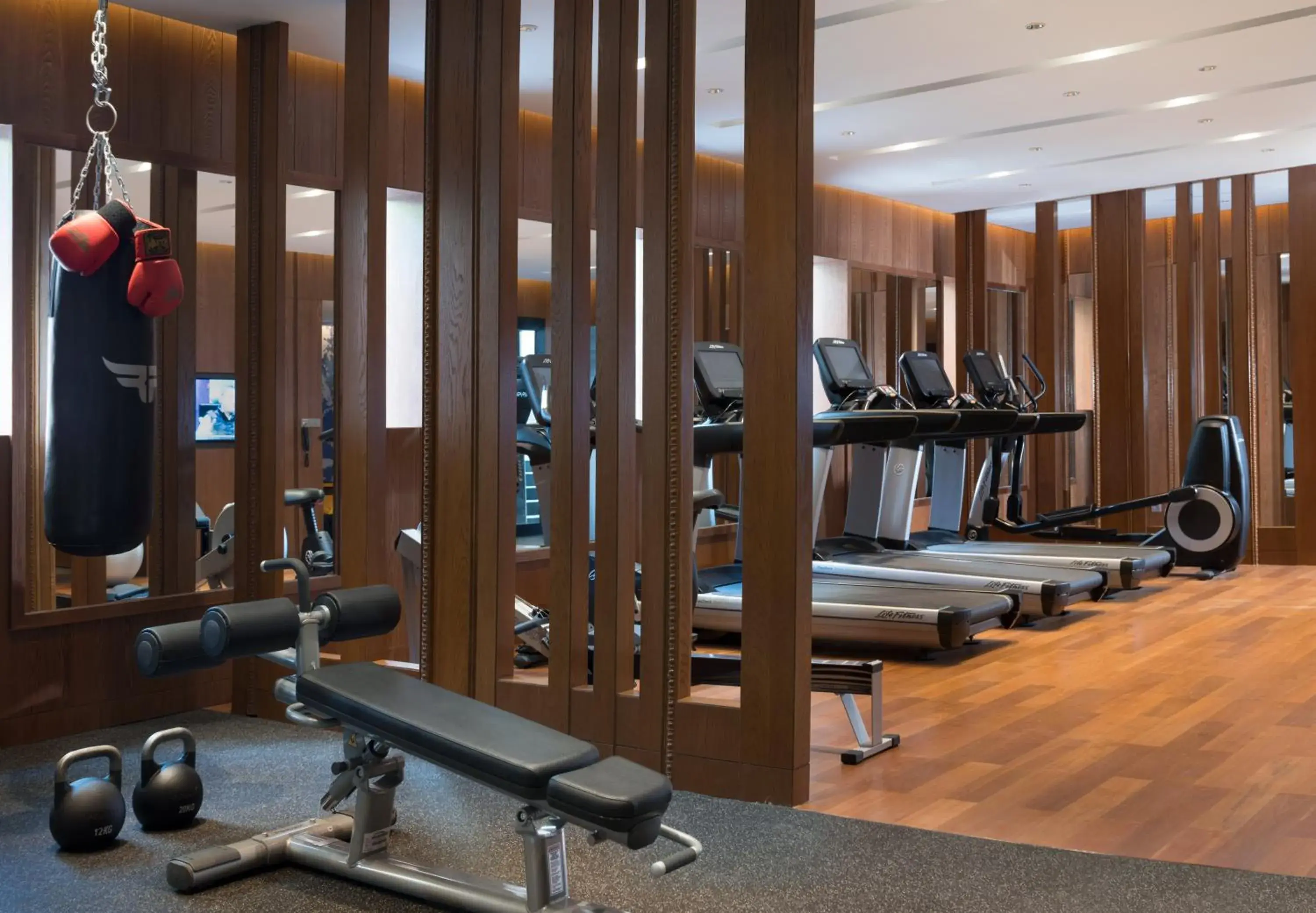 Fitness centre/facilities in Hotel Indigo Bali Seminyak Beach by IHG Fitness centre/facilities in Hotel Indigo Bali Seminyak Beach by IHG