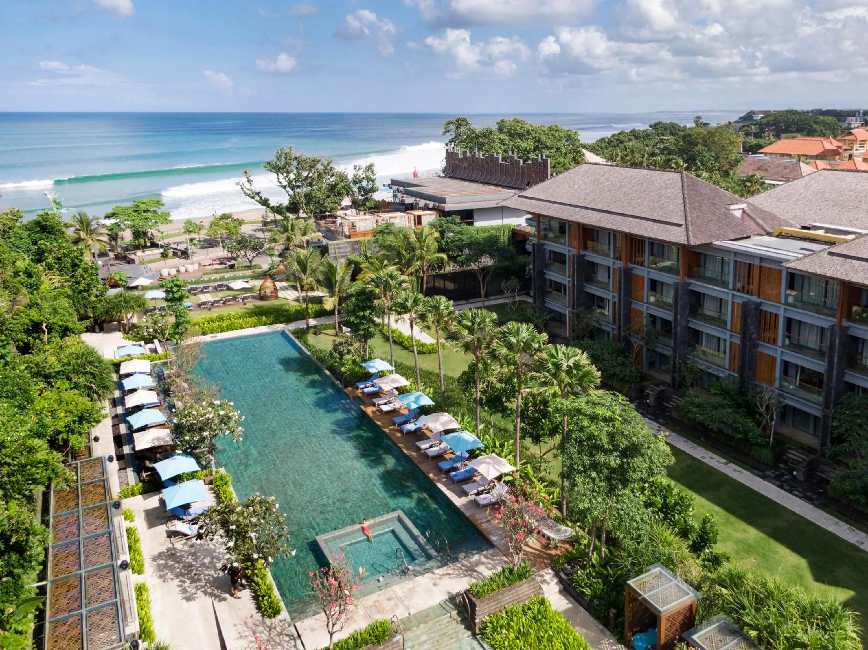 Property building in Hotel Indigo Bali Seminyak Beach by IHG