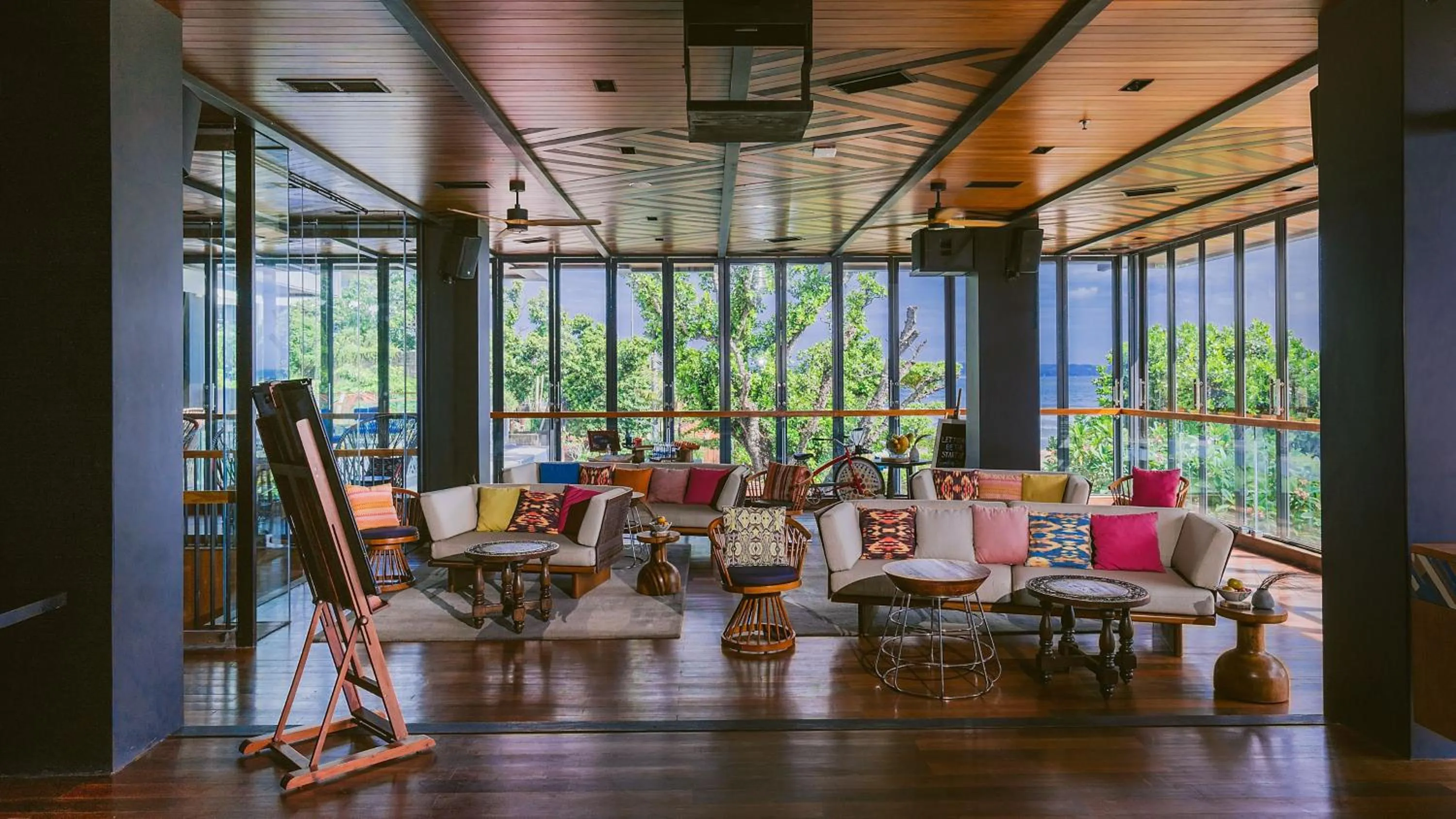 Meeting/conference room in Hotel Indigo Bali Seminyak Beach by IHG