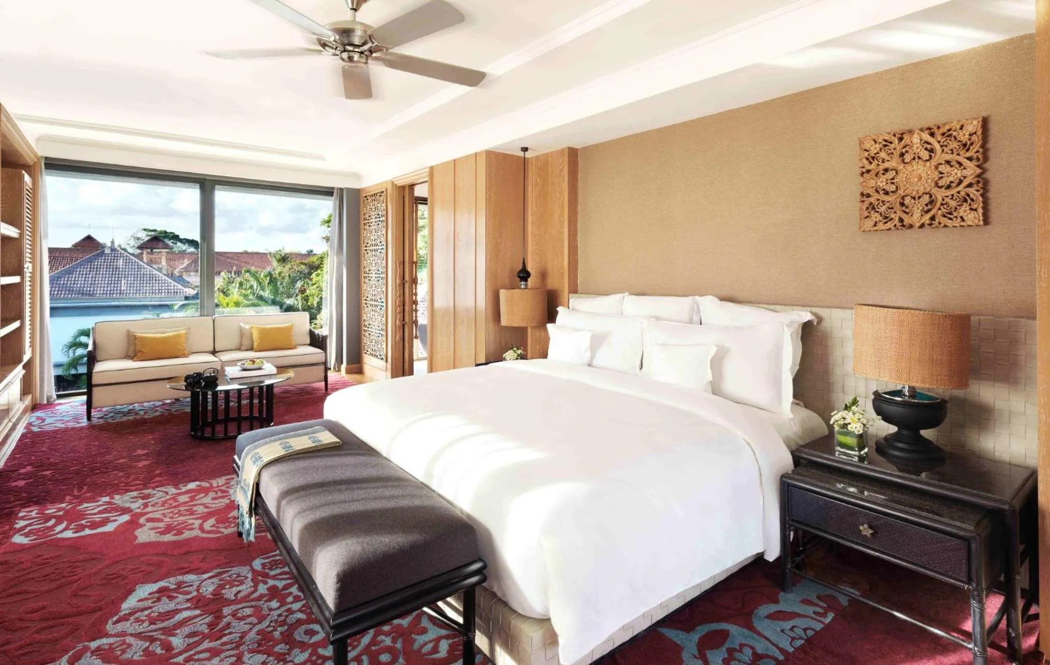 Photo of the whole room, Bed in Hotel Indigo Bali Seminyak Beach by IHG