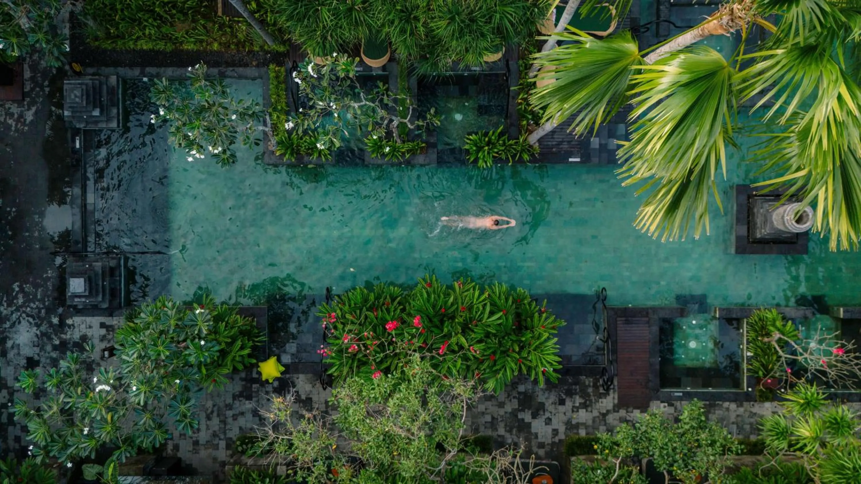 Swimming pool in Hotel Indigo Bali Seminyak Beach by IHG