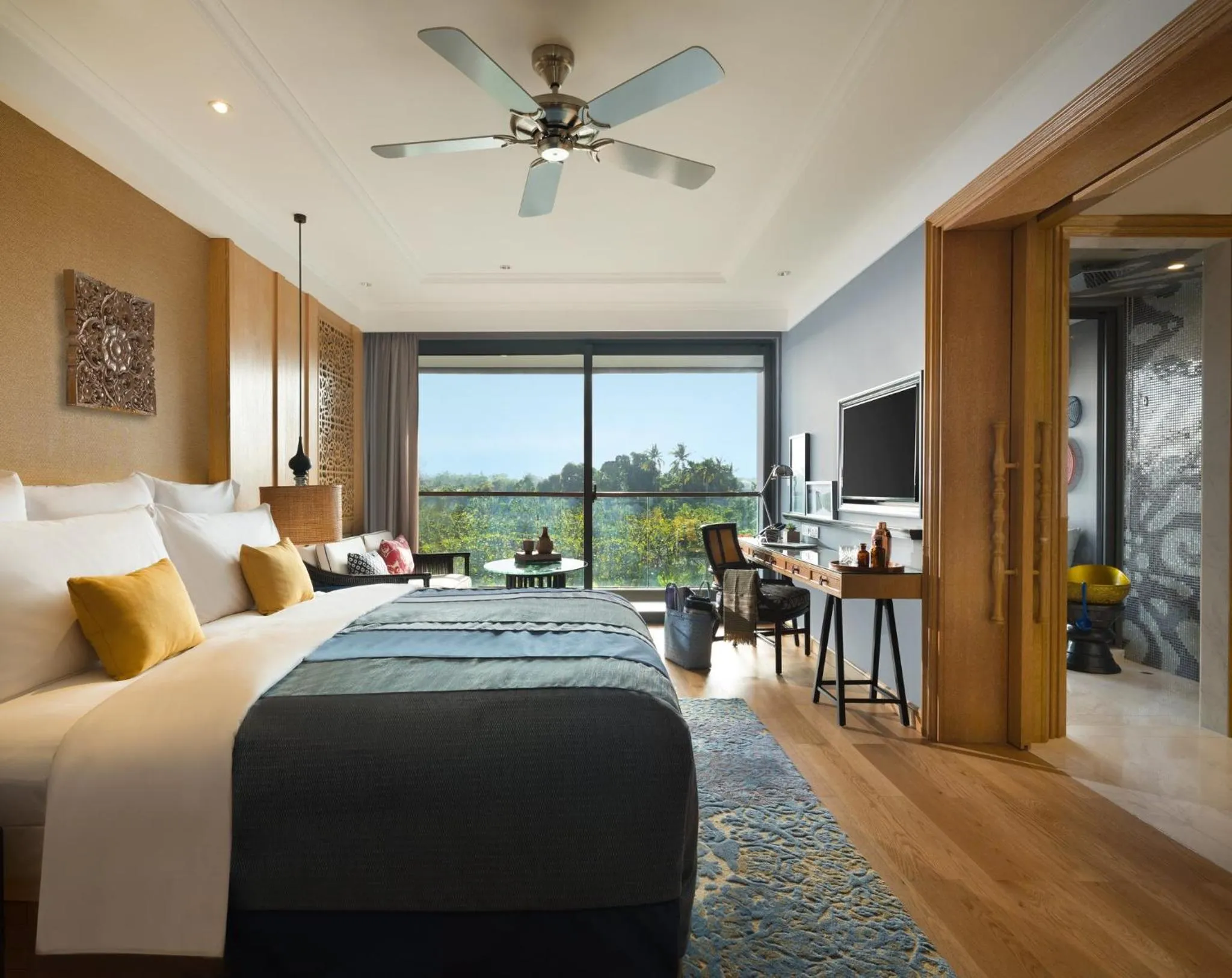 Photo of the whole room, Bed in Hotel Indigo Bali Seminyak Beach by IHG