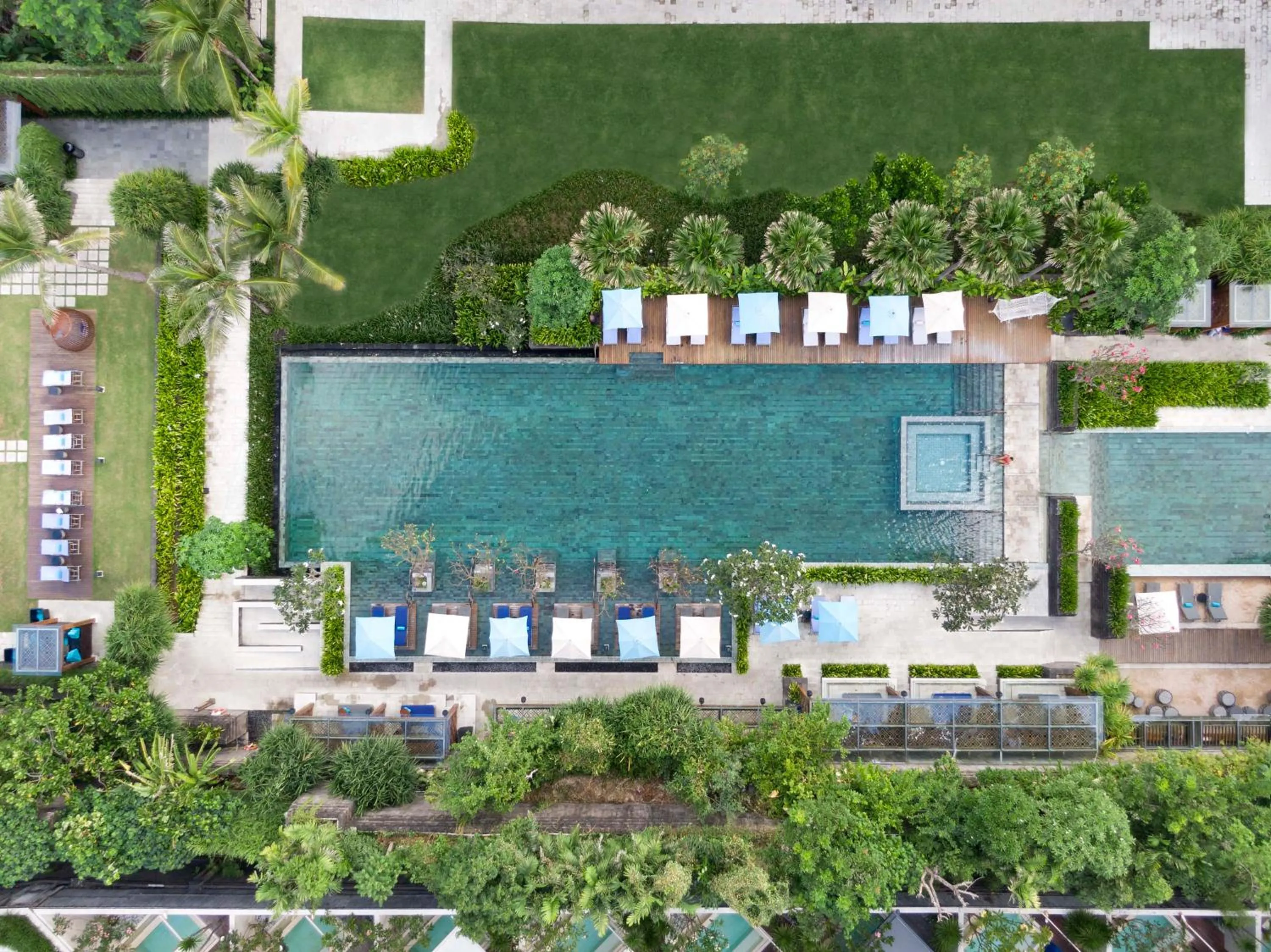 Bird's eye view in Hotel Indigo Bali Seminyak Beach by IHG