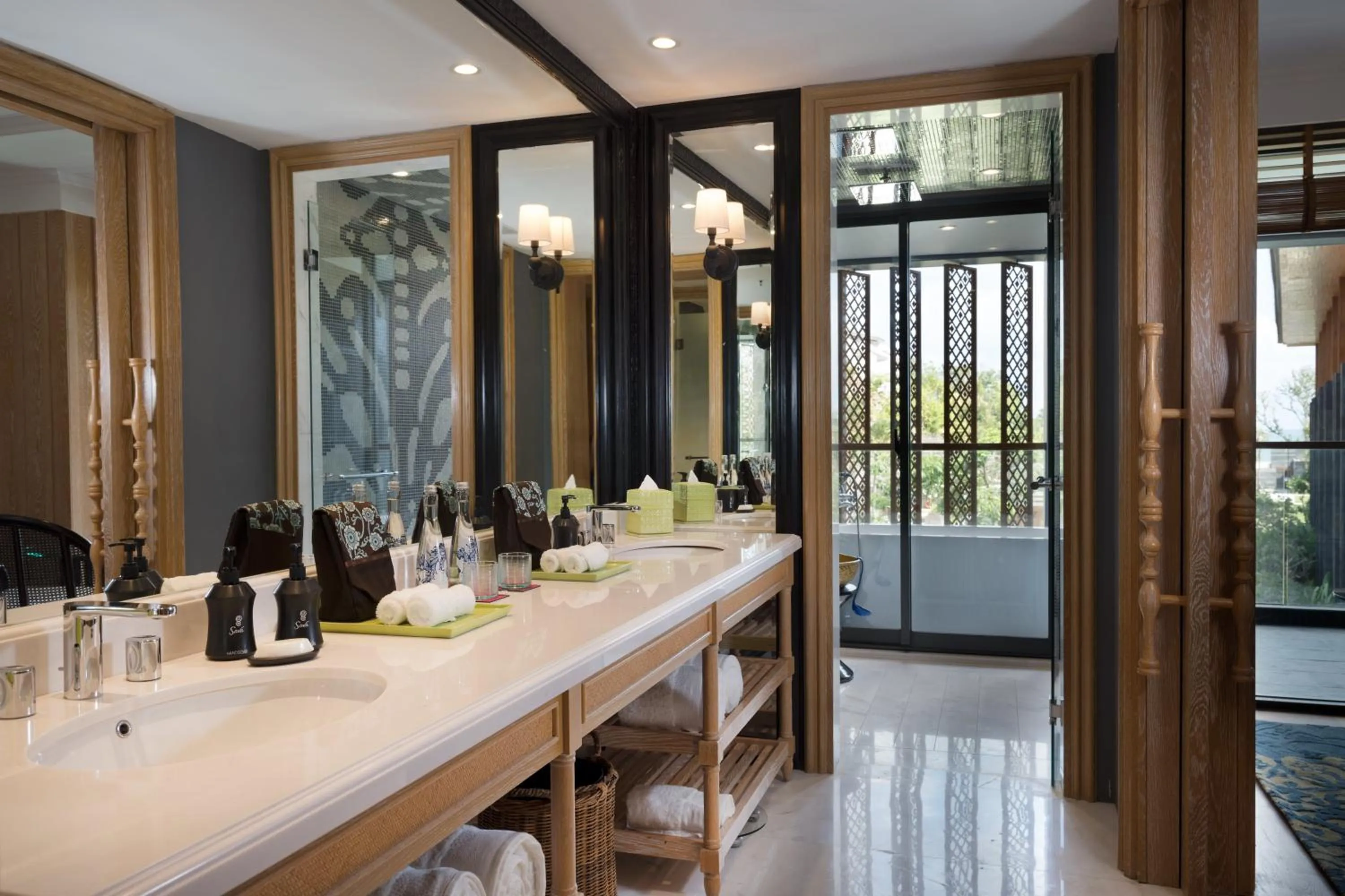 Hot Tub in Hotel Indigo Bali Seminyak Beach by IHG