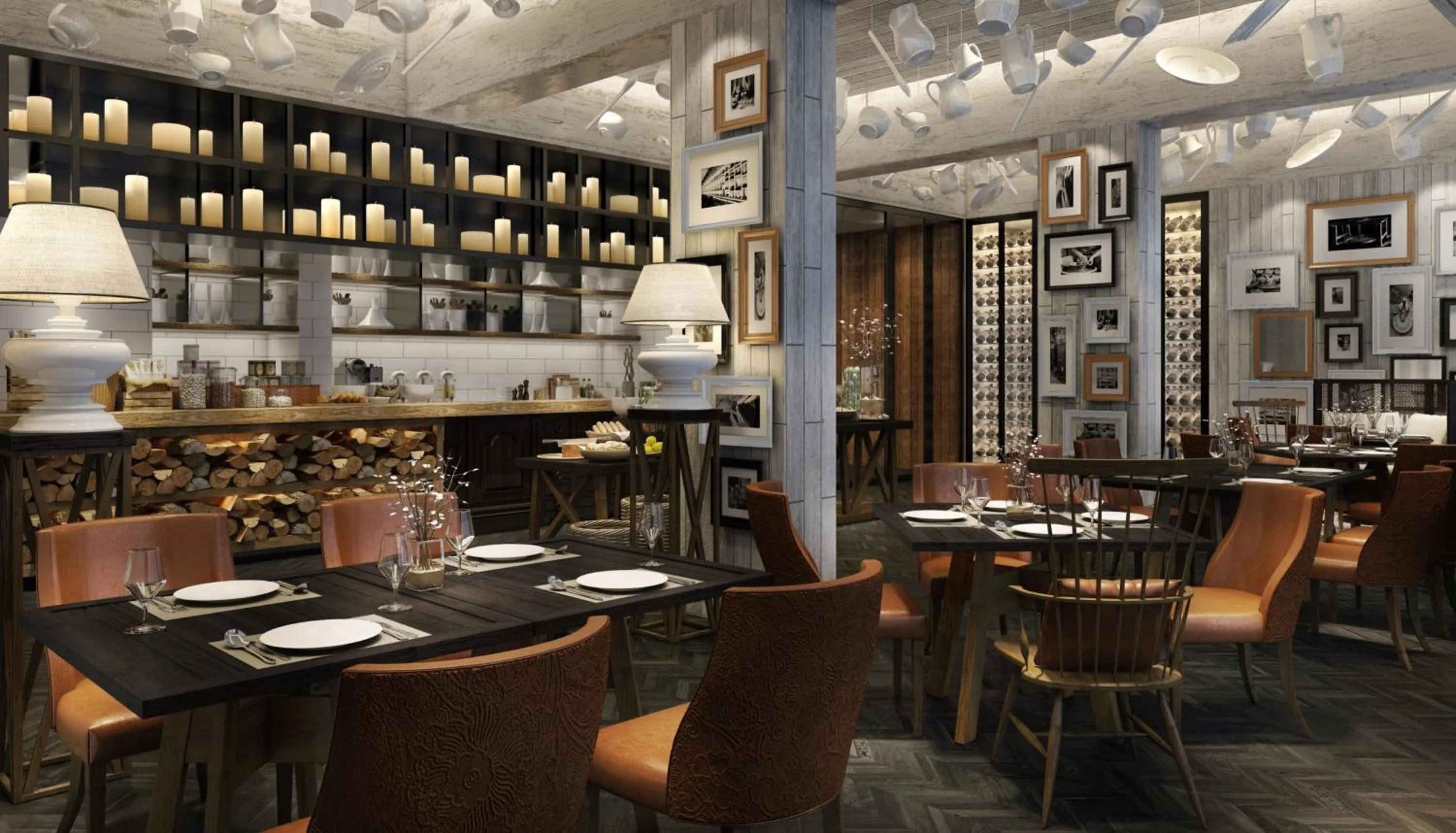 Restaurant/places to eat in Hotel Indigo Bali Seminyak Beach by IHG