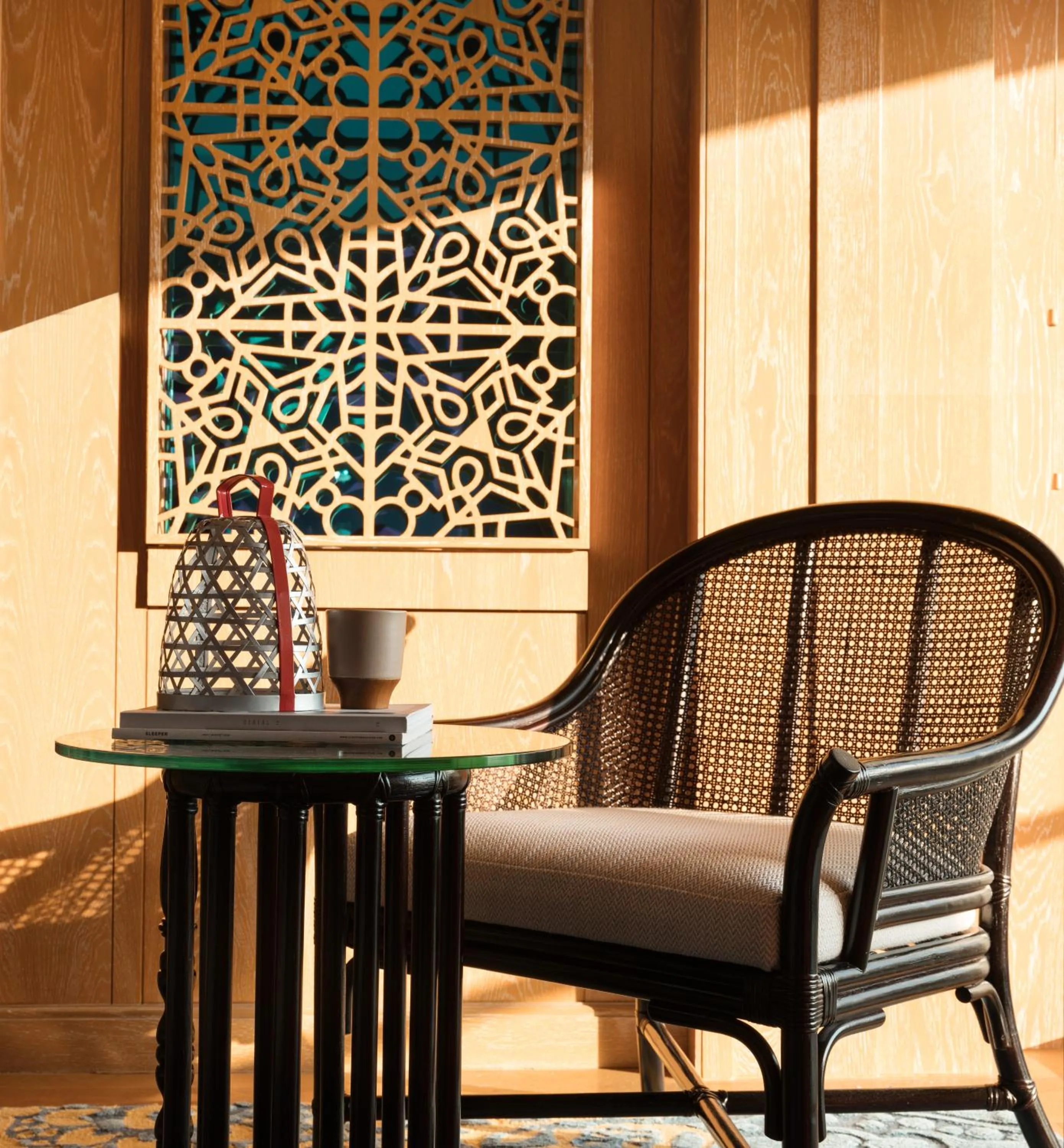 Seating area in Hotel Indigo Bali Seminyak Beach by IHG