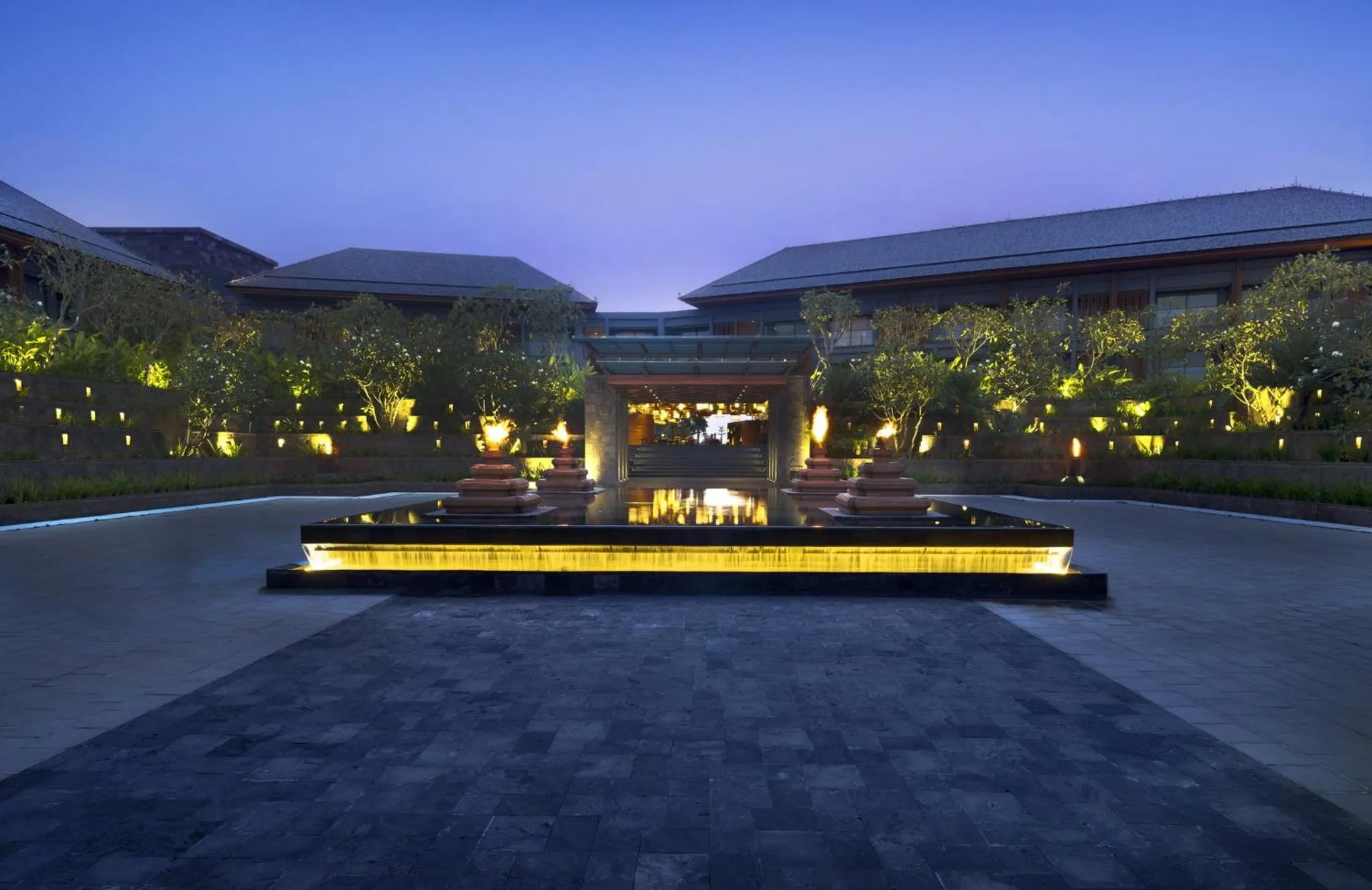 Property building in Hotel Indigo Bali Seminyak Beach by IHG