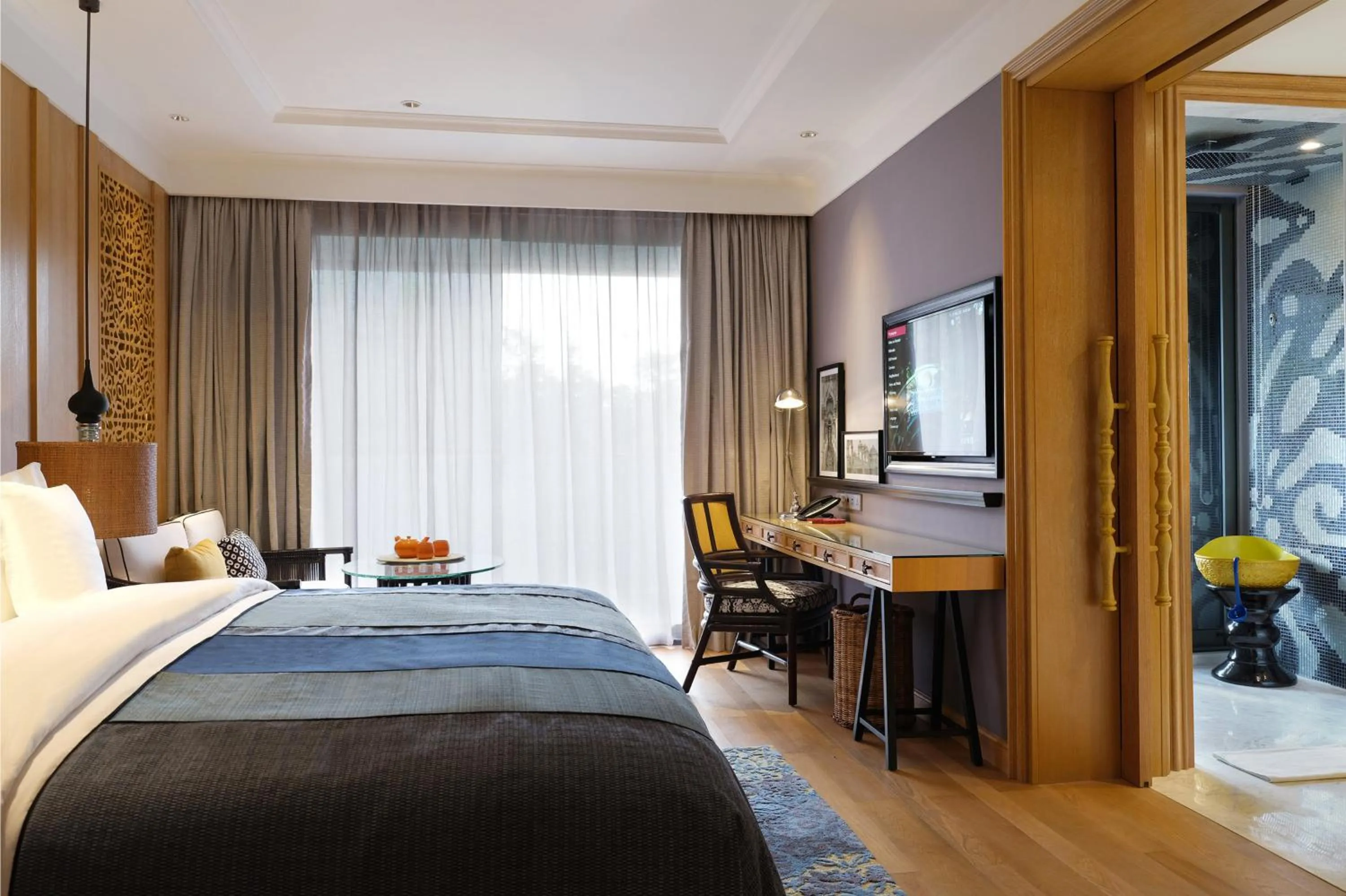 Photo of the whole room, Bed in Hotel Indigo Bali Seminyak Beach by IHG