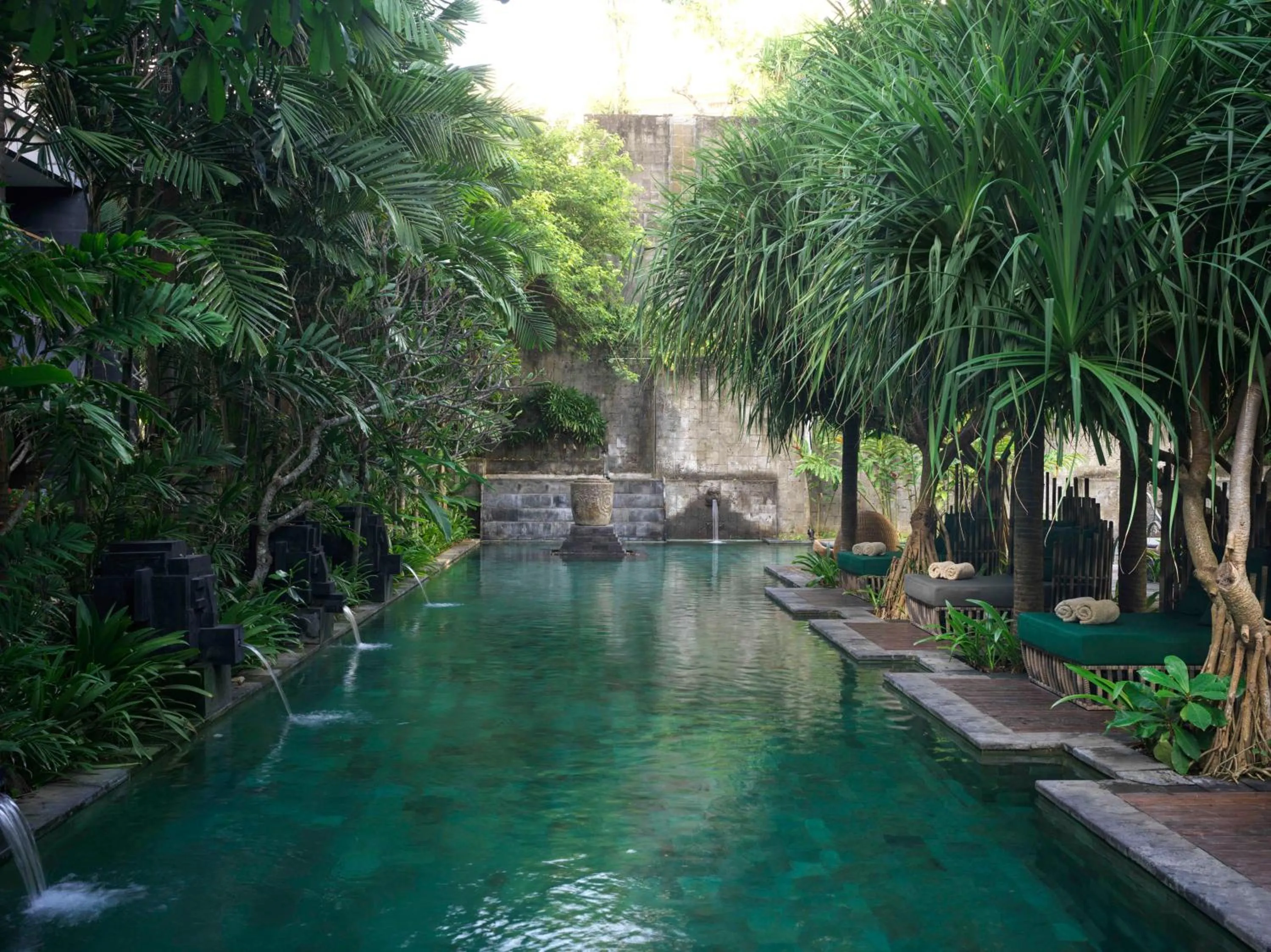 Natural landscape in Hotel Indigo Bali Seminyak Beach by IHG