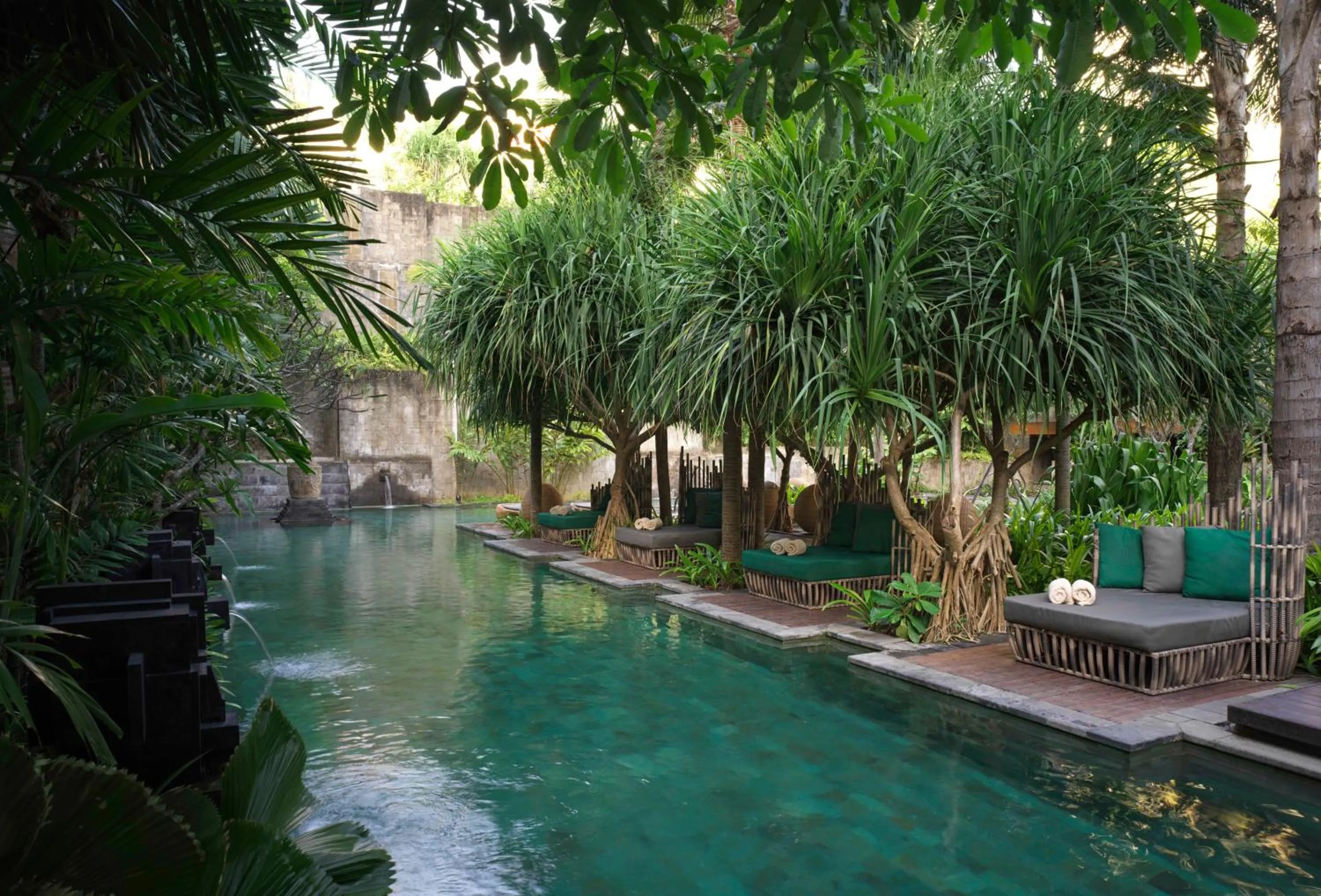 Garden in Hotel Indigo Bali Seminyak Beach by IHG