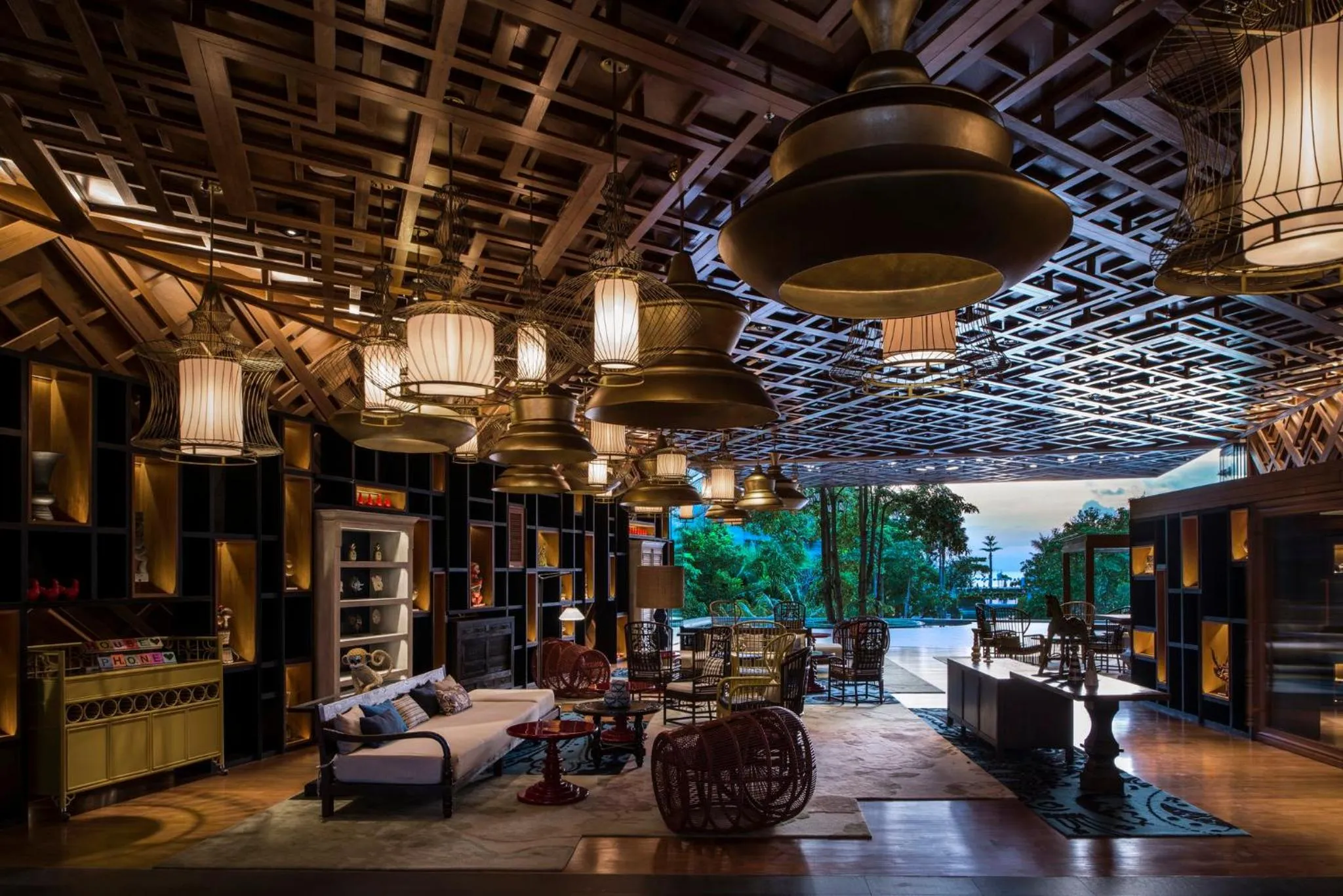 Property building in Hotel Indigo Bali Seminyak Beach by IHG