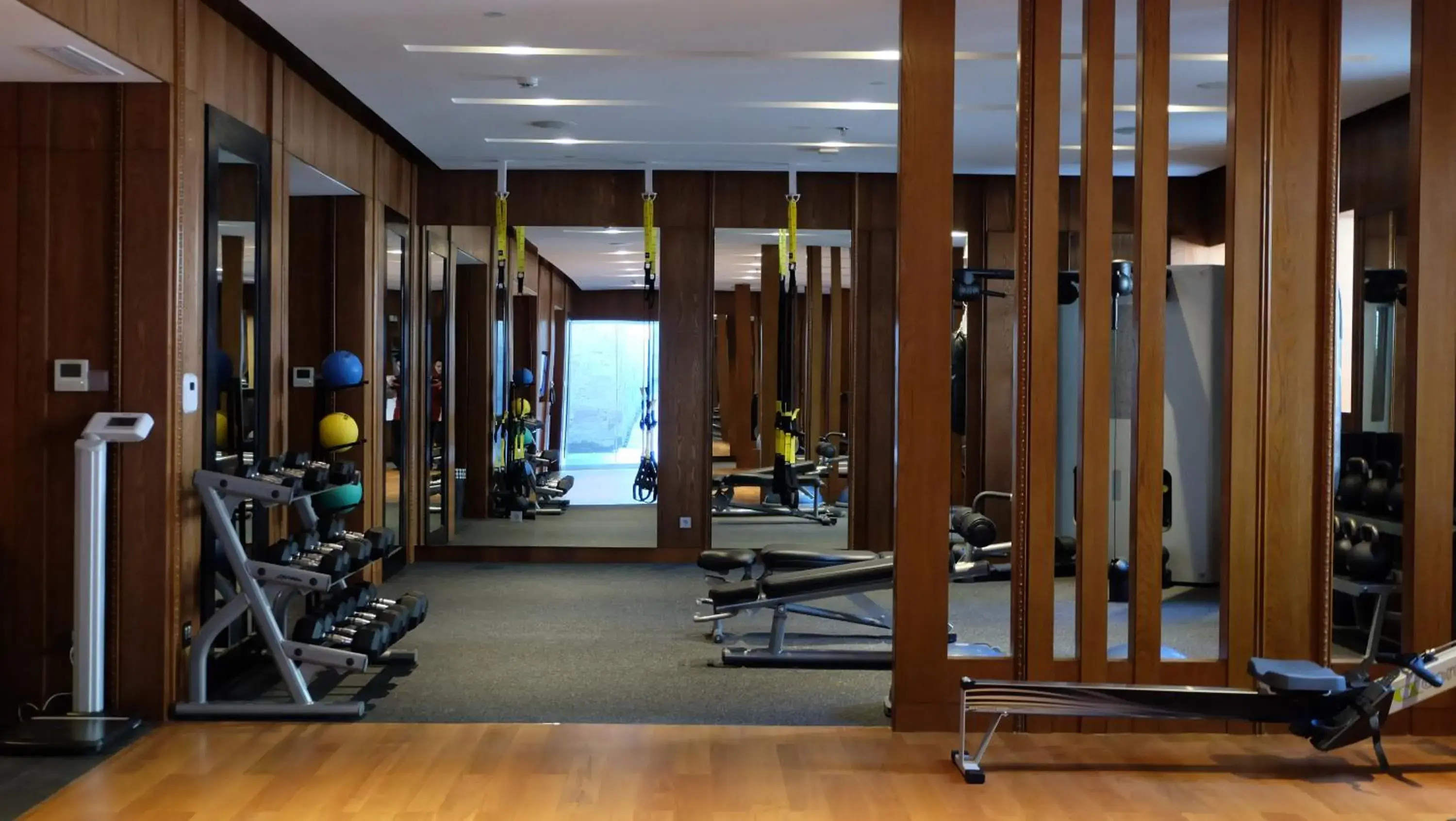 Fitness centre/facilities in Hotel Indigo Bali Seminyak Beach by IHG Fitness centre/facilities in Hotel Indigo Bali Seminyak Beach by IHG