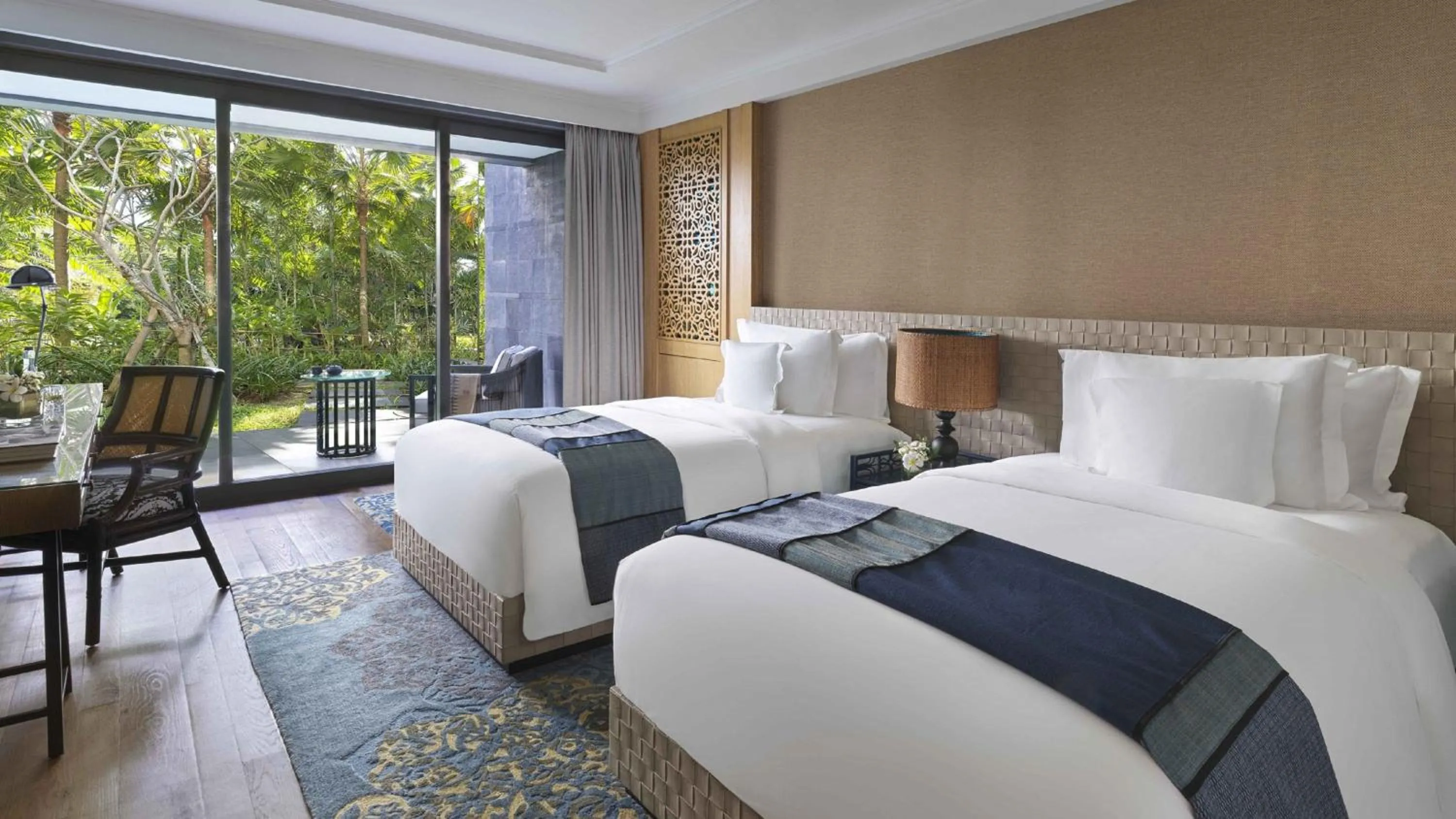 Photo of the whole room, Bed in Hotel Indigo Bali Seminyak Beach by IHG