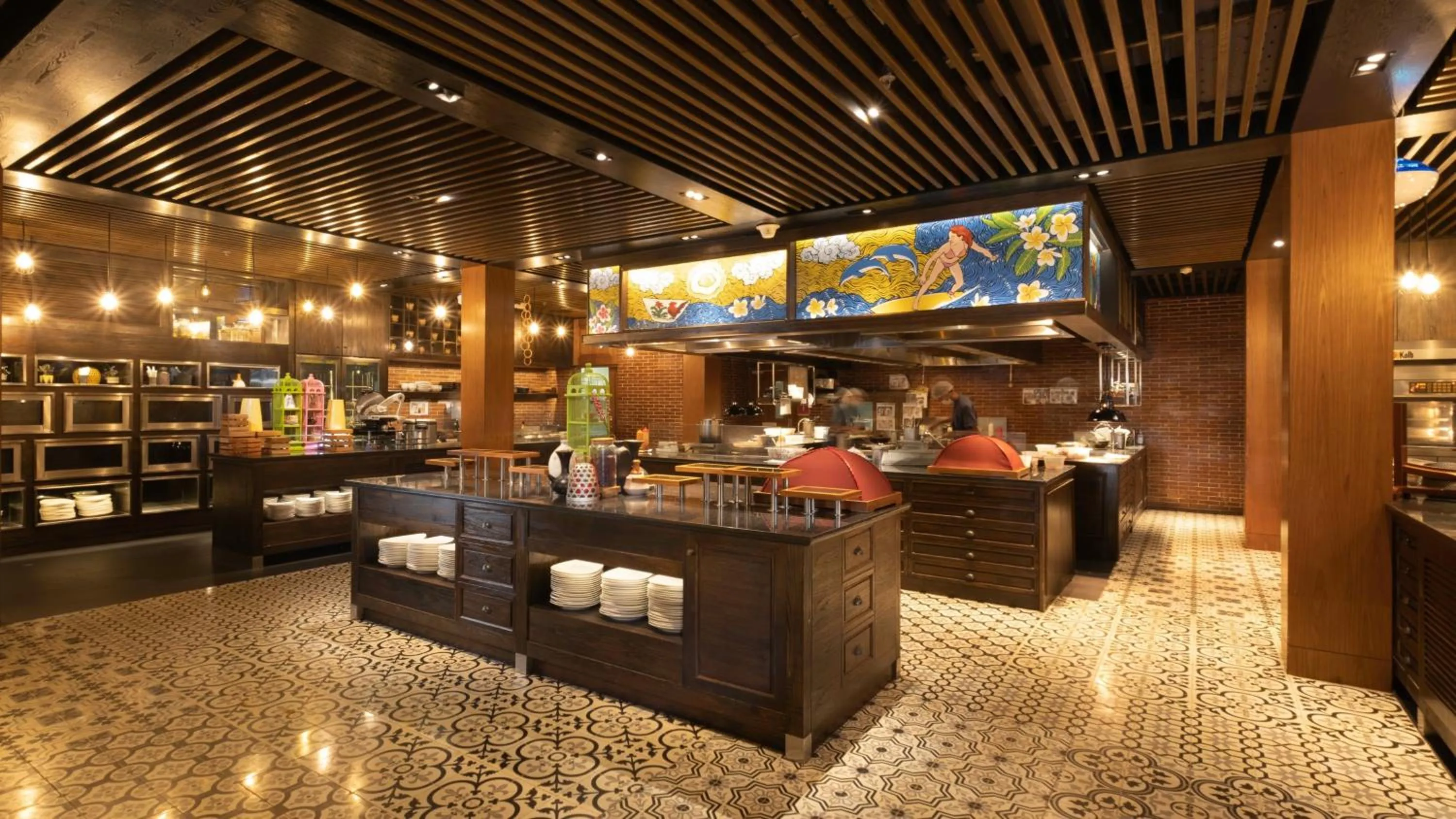 Restaurant/places to eat in Hotel Indigo Bali Seminyak Beach by IHG