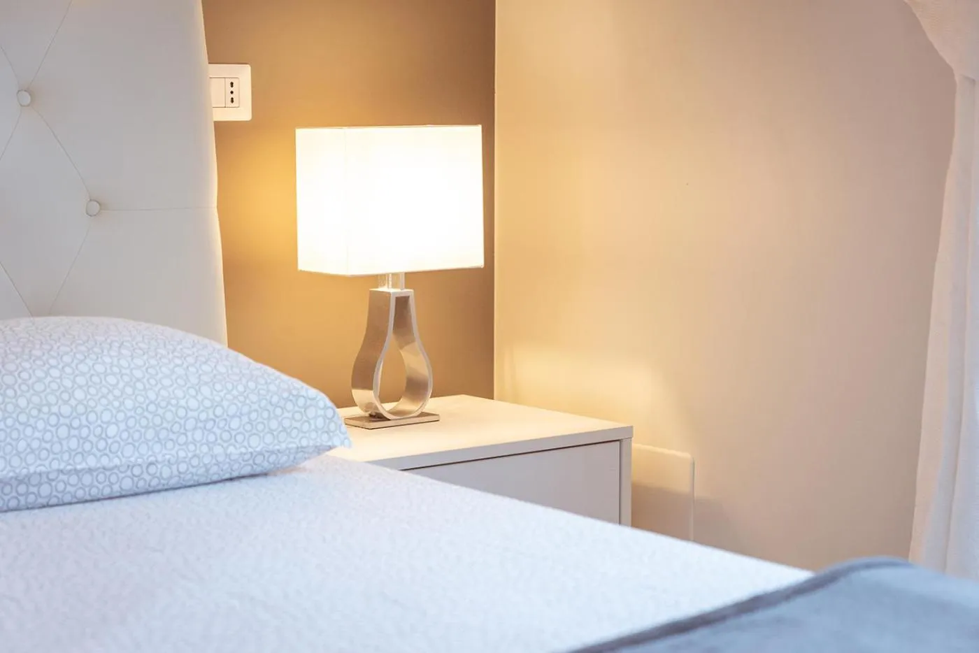 Bed in Central Vatican Rooms