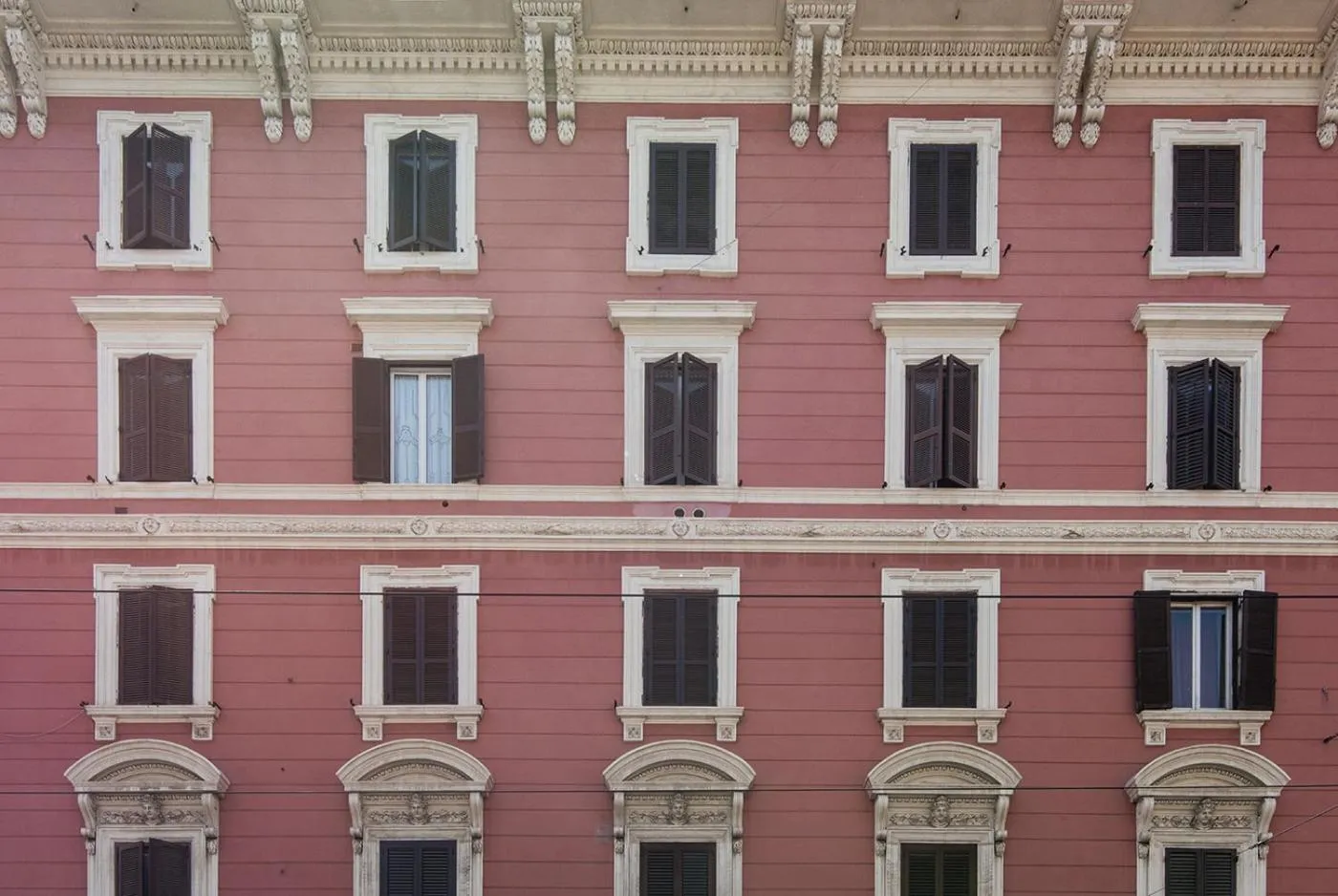 Property building in Central Vatican Rooms