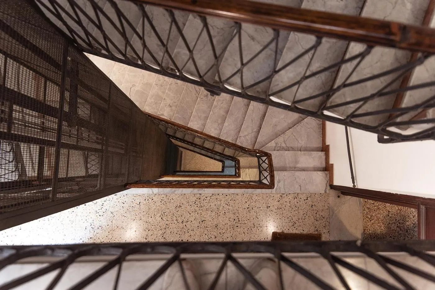 Floor plan in Central Vatican Rooms