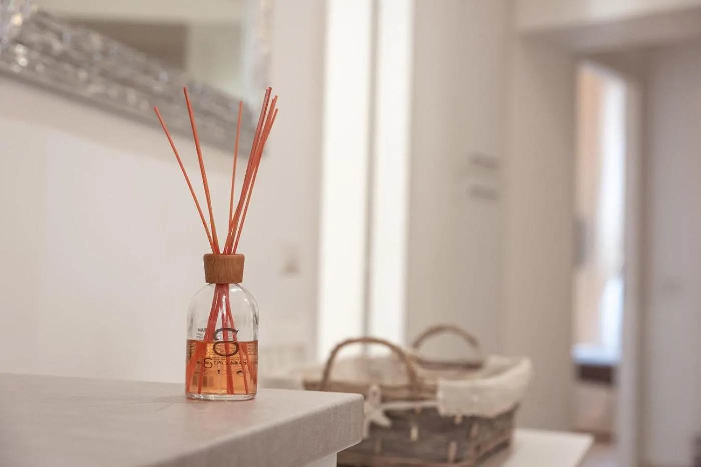 Decorative detail in Central Vatican Rooms