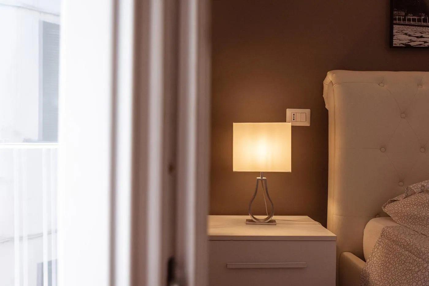 Bed in Central Vatican Rooms
