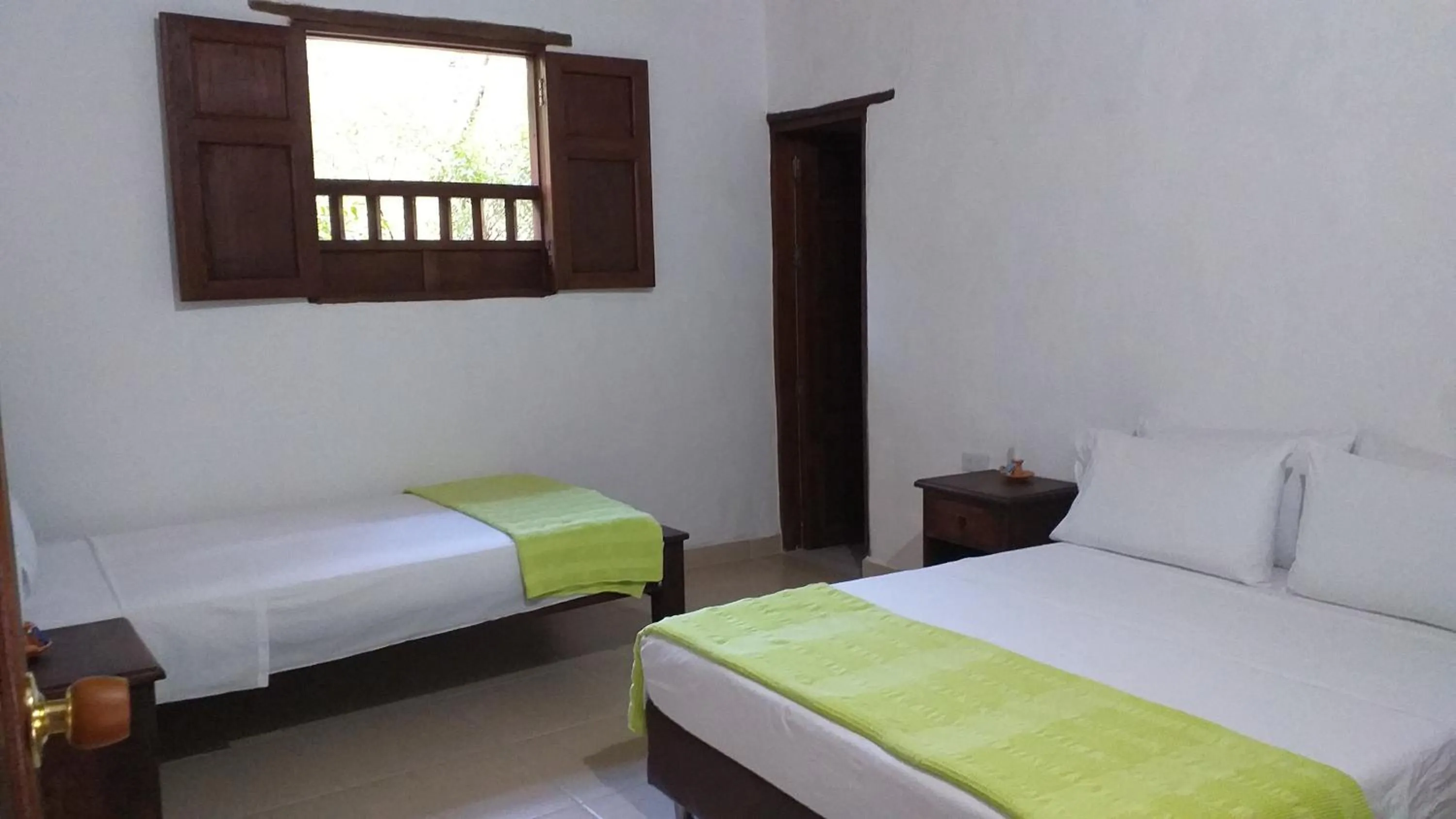 Bed in Posada Villa Paula