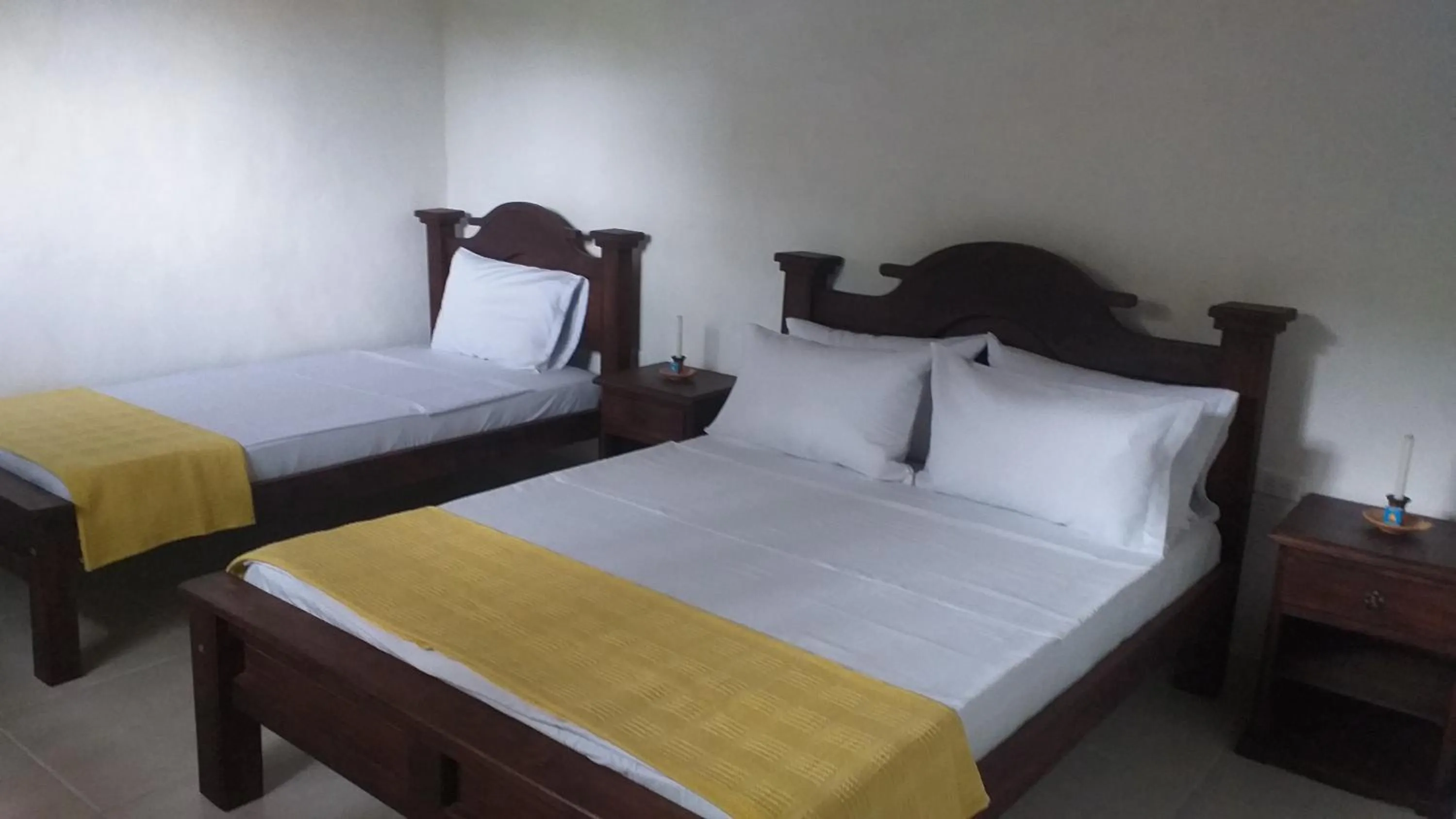 Bed in Posada Villa Paula