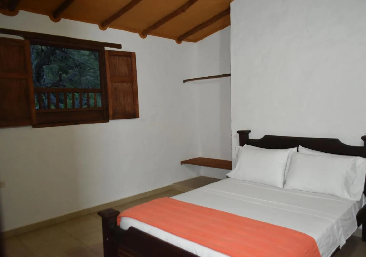 Bed in Posada Villa Paula