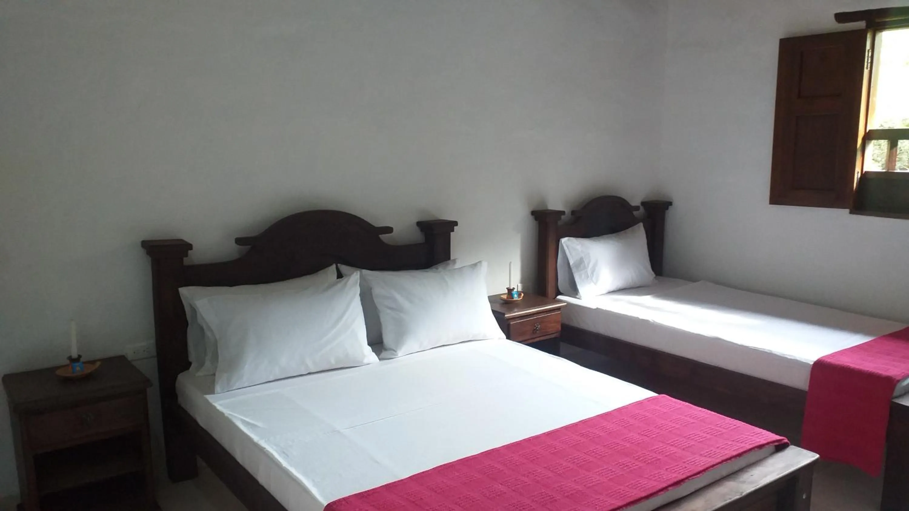 Bed in Posada Villa Paula