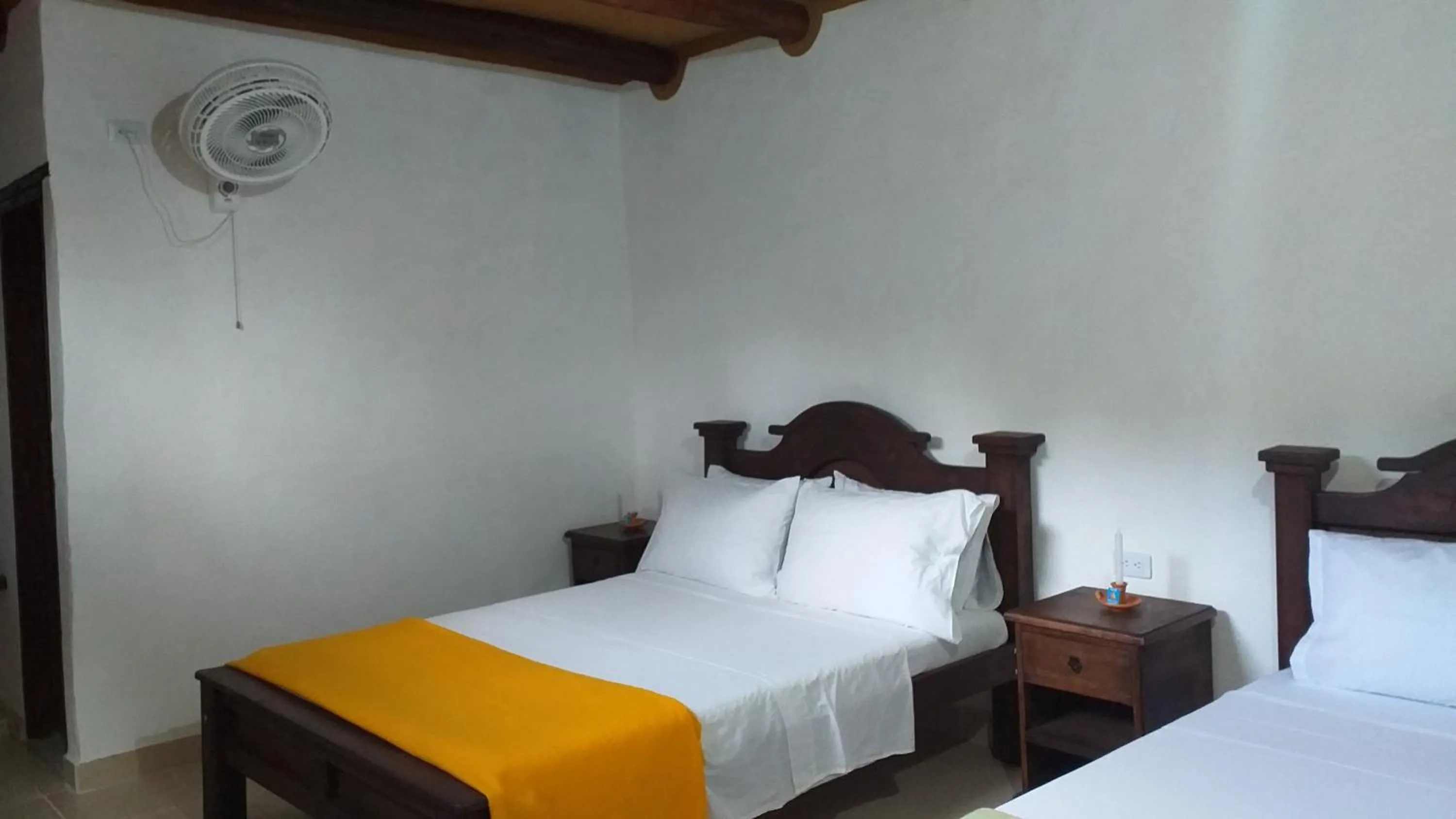 Bed in Posada Villa Paula