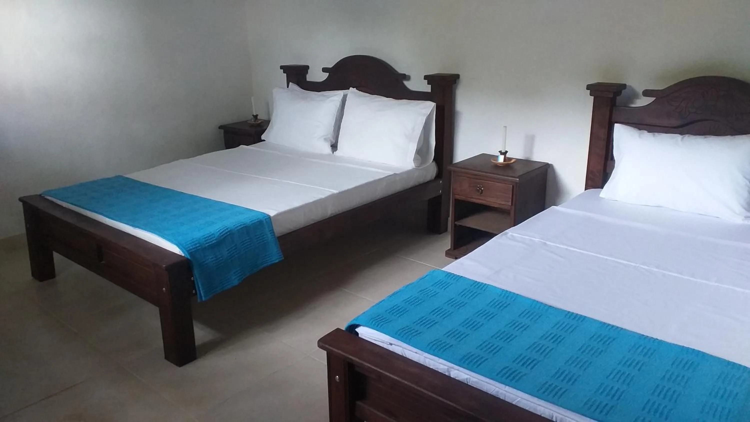 Bed in Posada Villa Paula