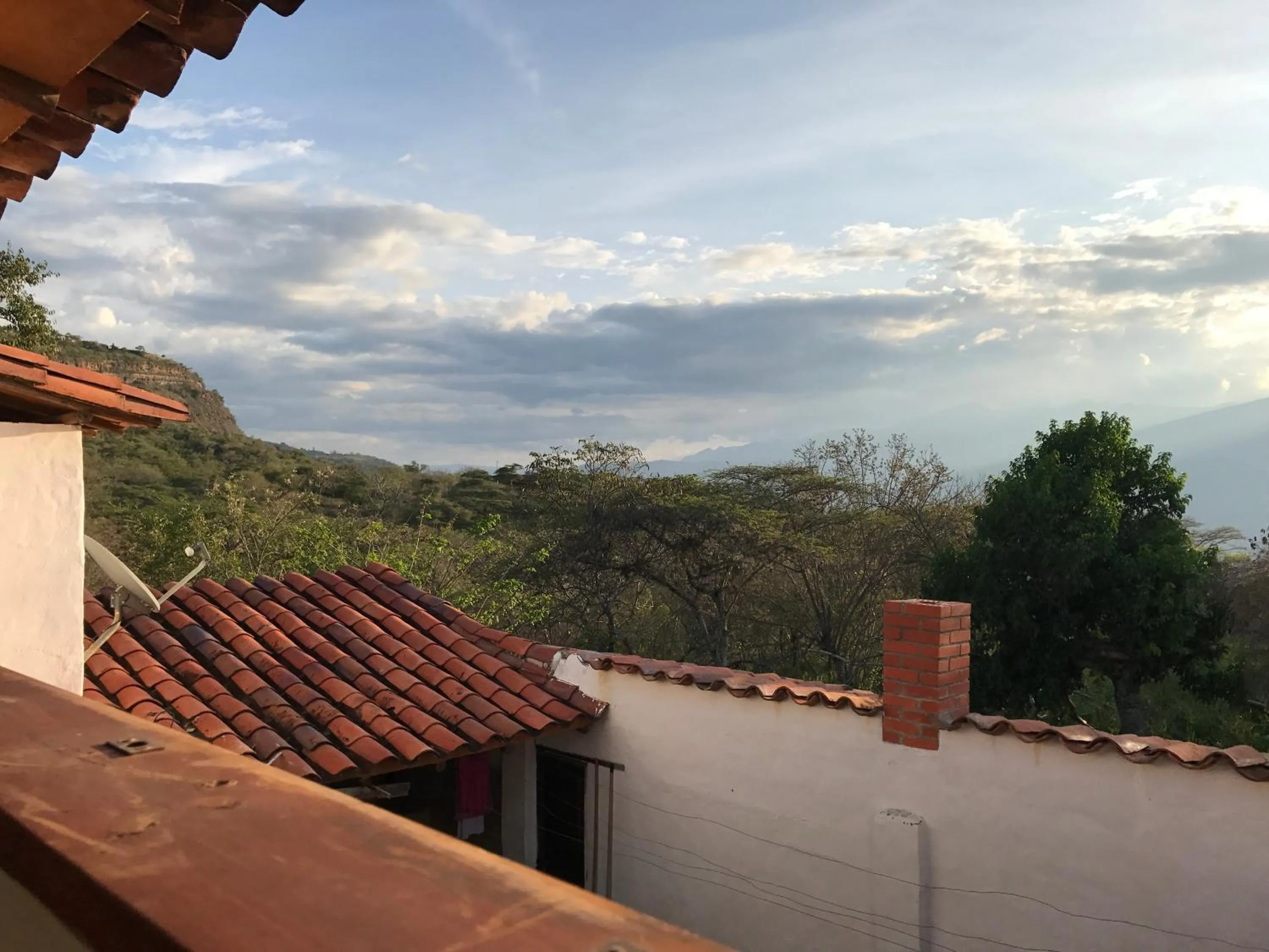 Mountain view in Posada Villa Paula