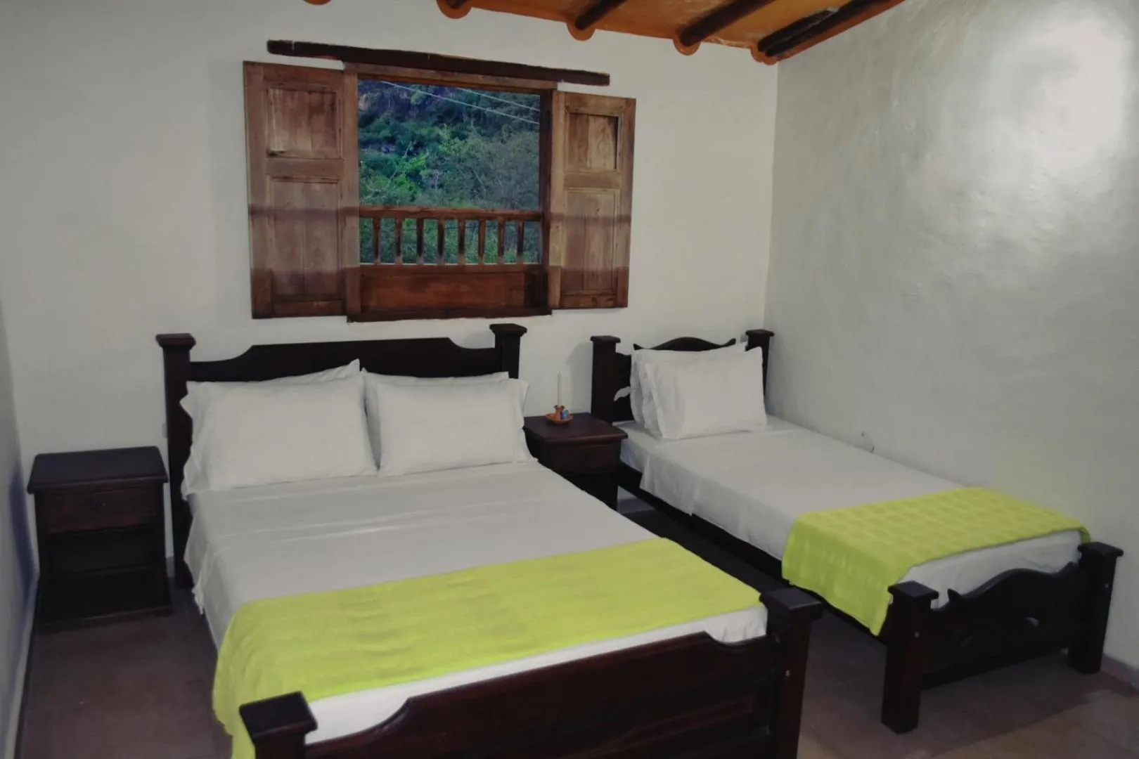 Bed in Posada Villa Paula