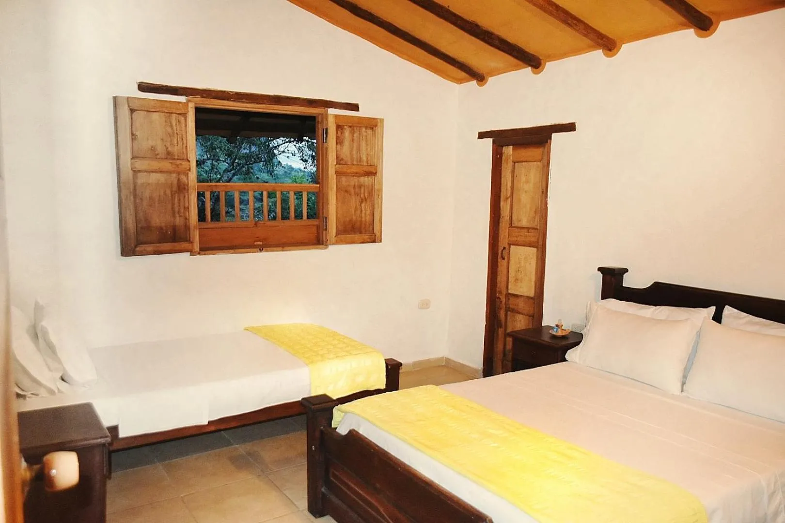 Bed in Posada Villa Paula