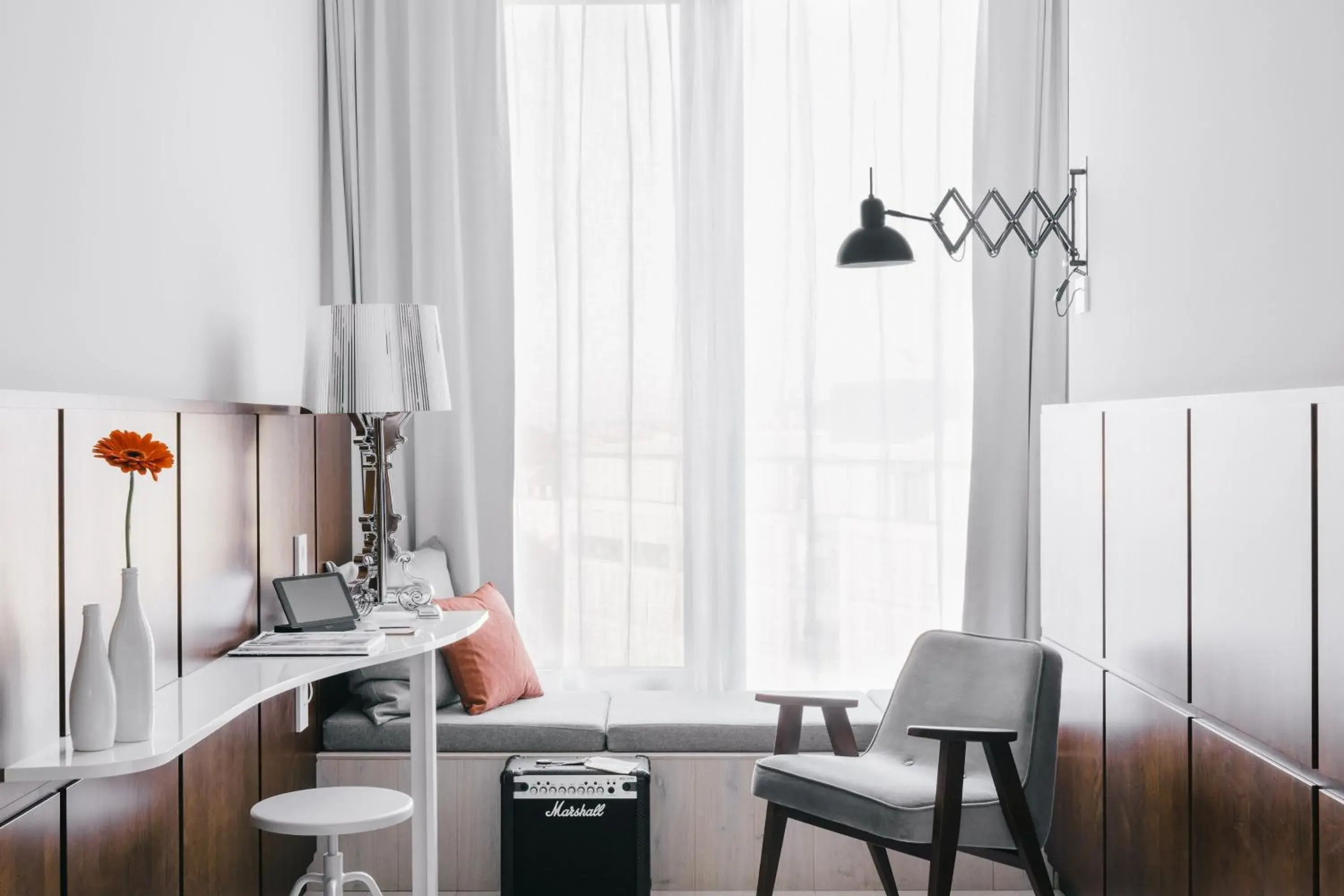 Photo of the whole room in Ruby Lilly Hotel Munich Photo of the whole room in Ruby Lilly Hotel Munich