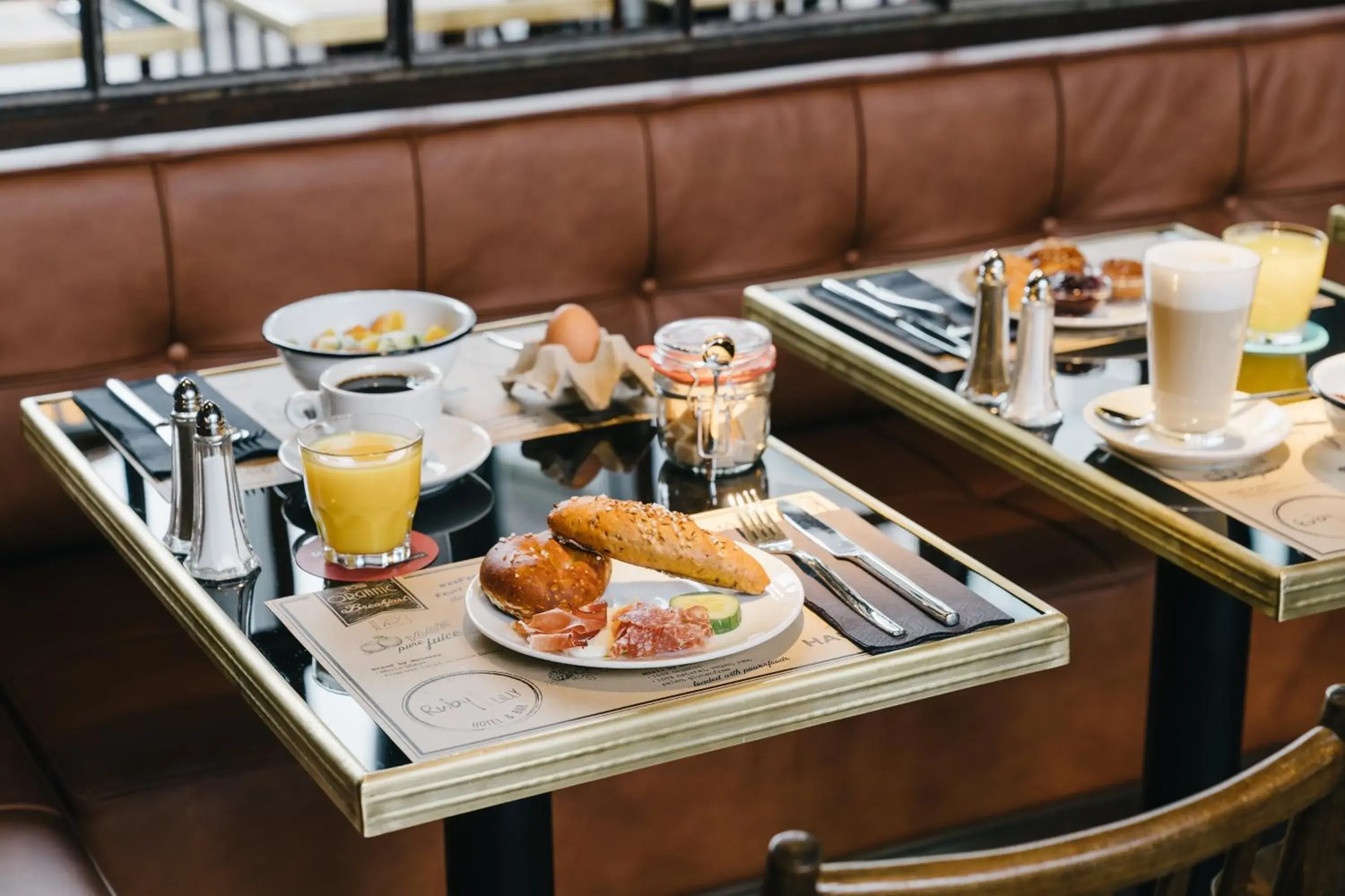 Breakfast in Ruby Lilly Hotel Munich Breakfast in Ruby Lilly Hotel Munich