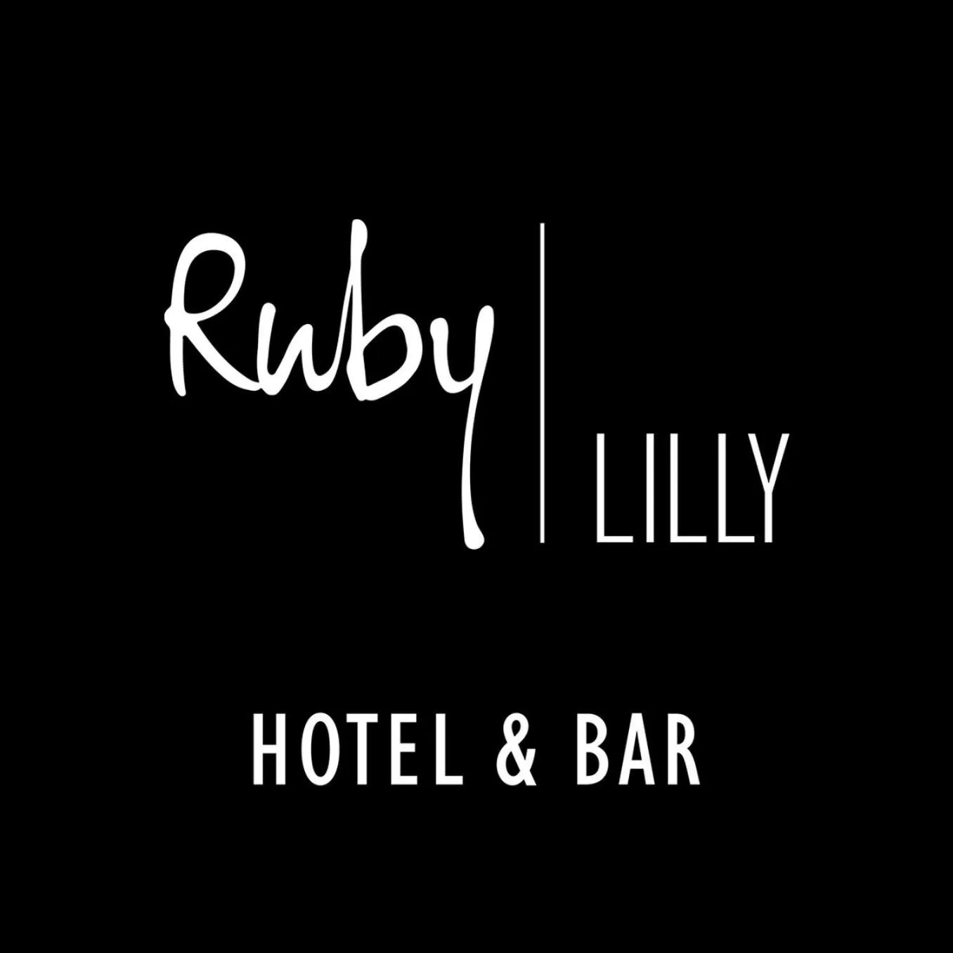 Logo/Certificate/Sign in Ruby Lilly Hotel Munich