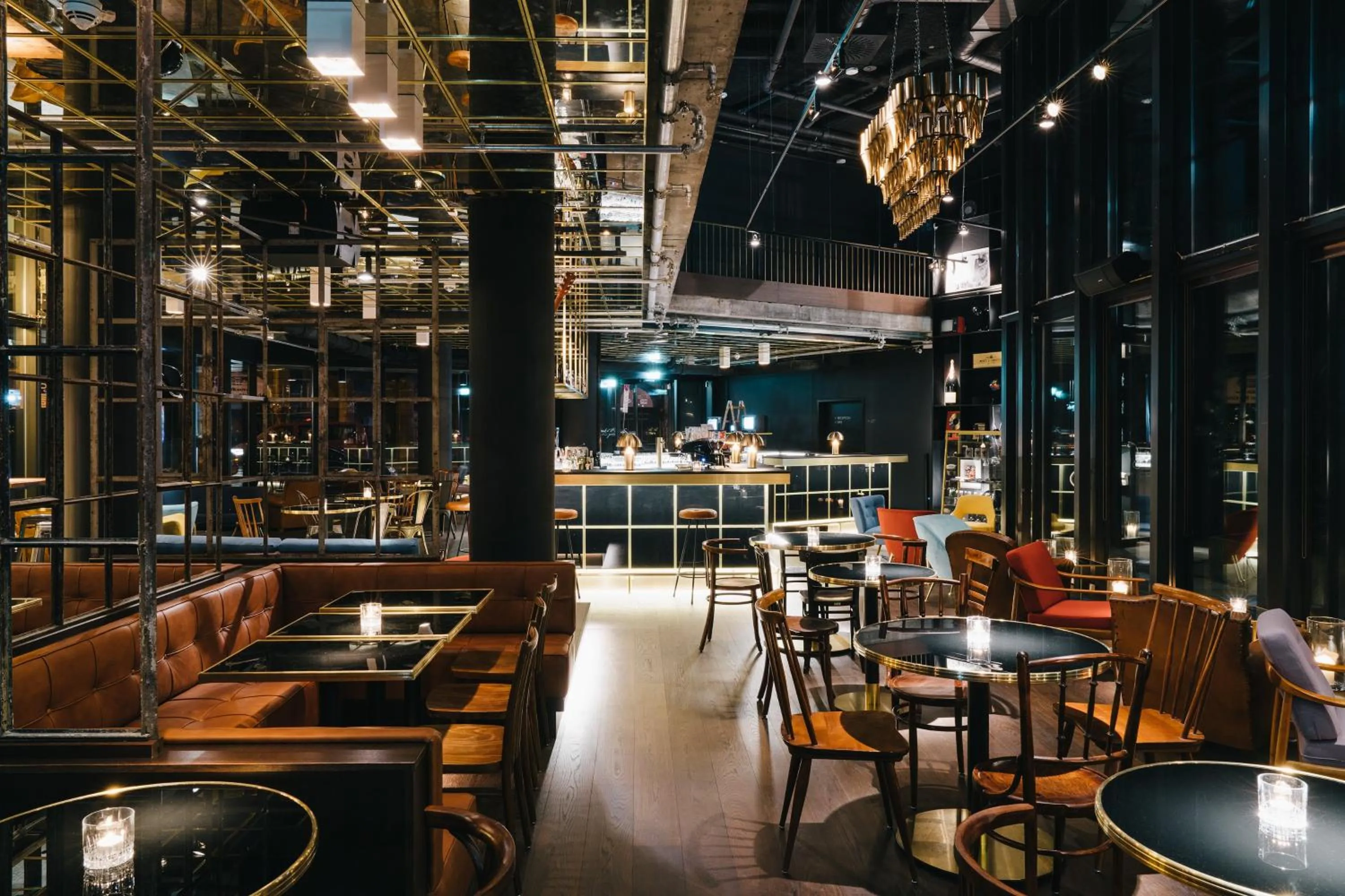 Lounge or bar in Ruby Lilly Hotel Munich