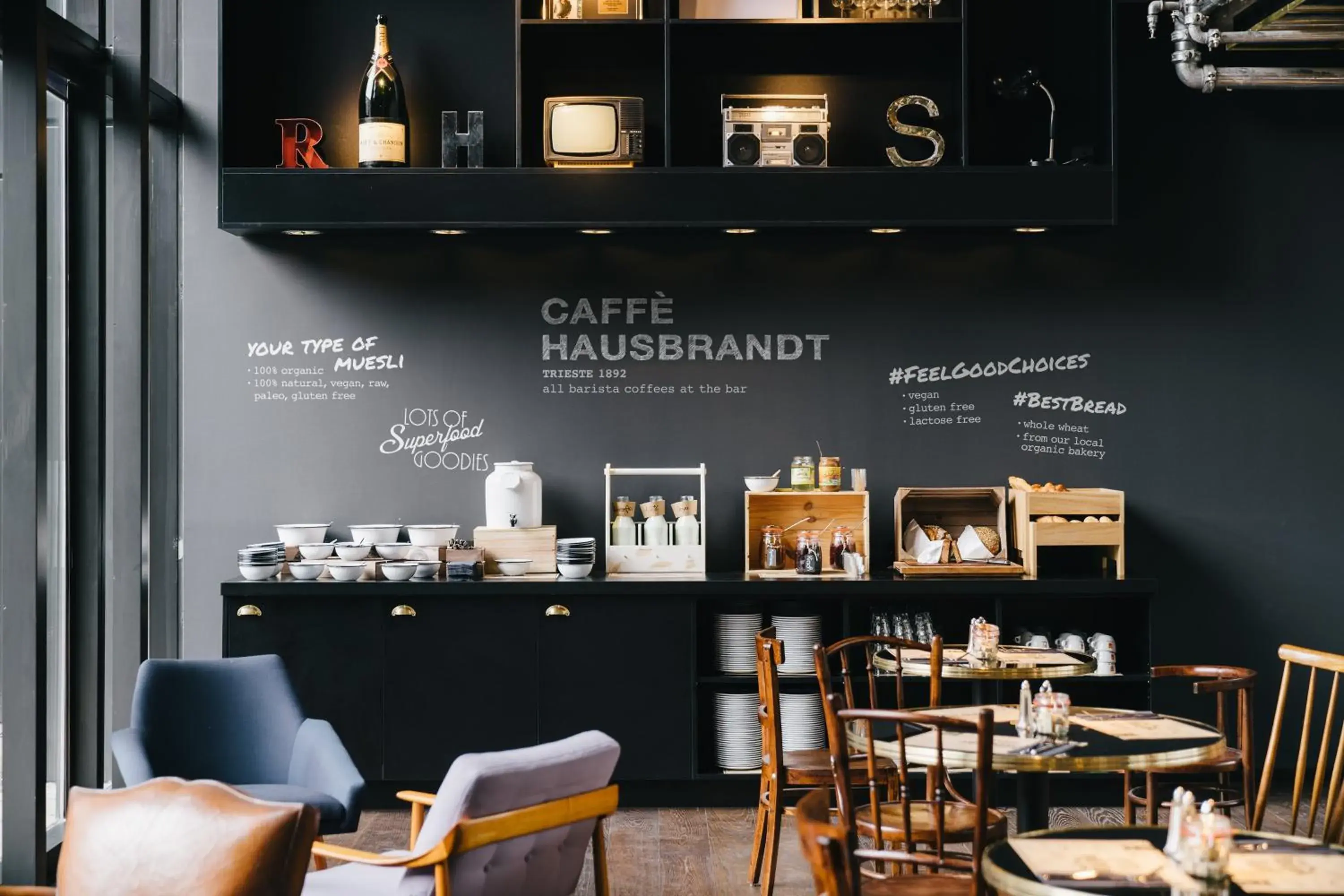 Buffet breakfast in Ruby Lilly Hotel Munich Buffet breakfast in Ruby Lilly Hotel Munich