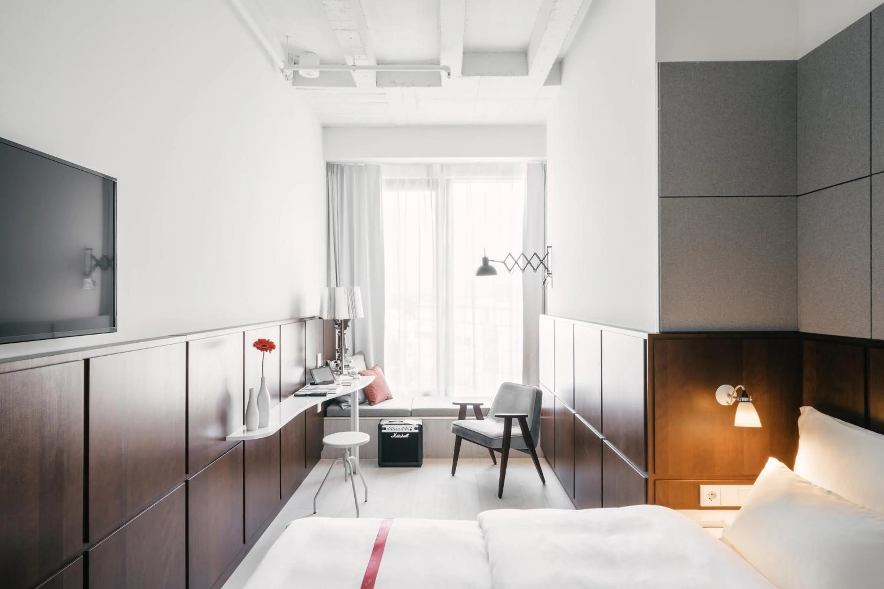 Photo of the whole room, Bed in Ruby Lilly Hotel Munich