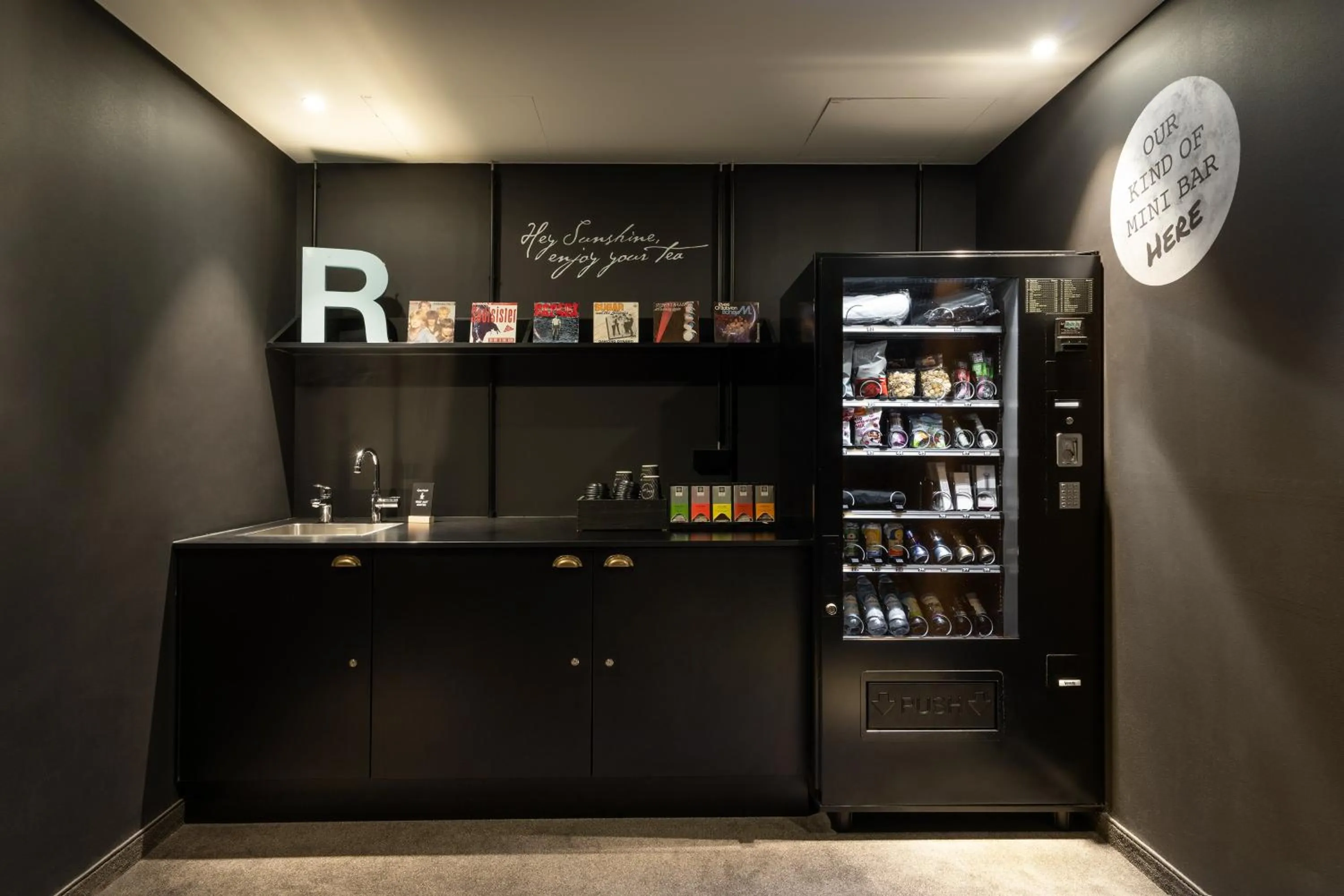 Restaurant/places to eat in Ruby Lilly Hotel Munich