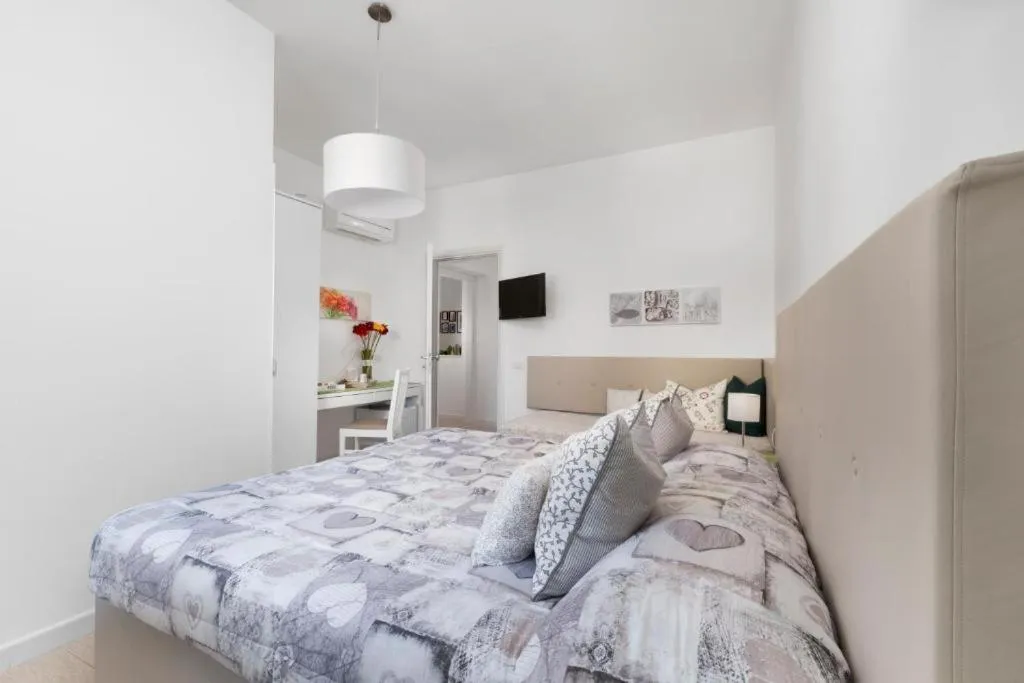 Bed in A Sorrento B&B