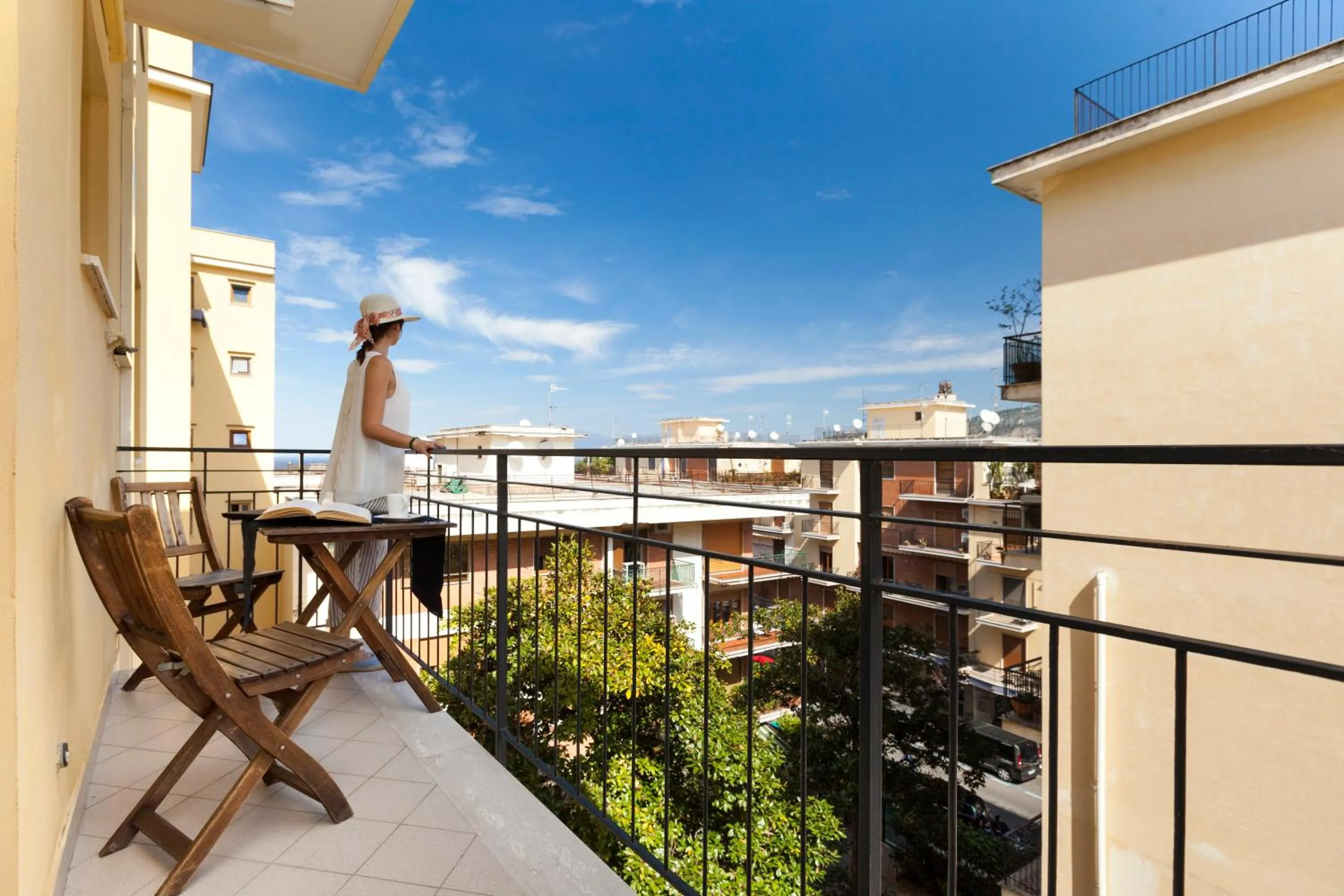 View (from property/room) in A Sorrento B&B