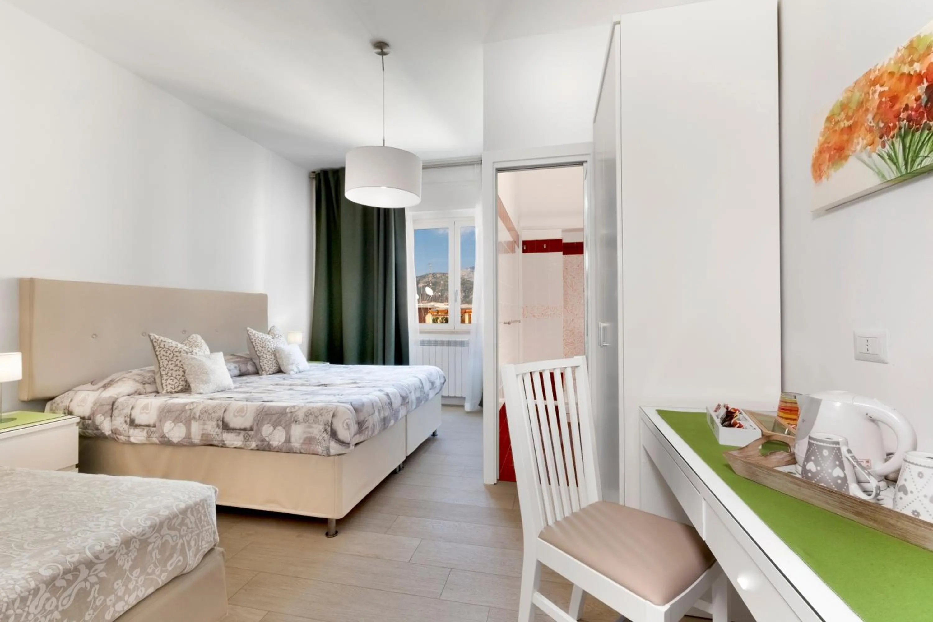 Bed in A Sorrento B&B