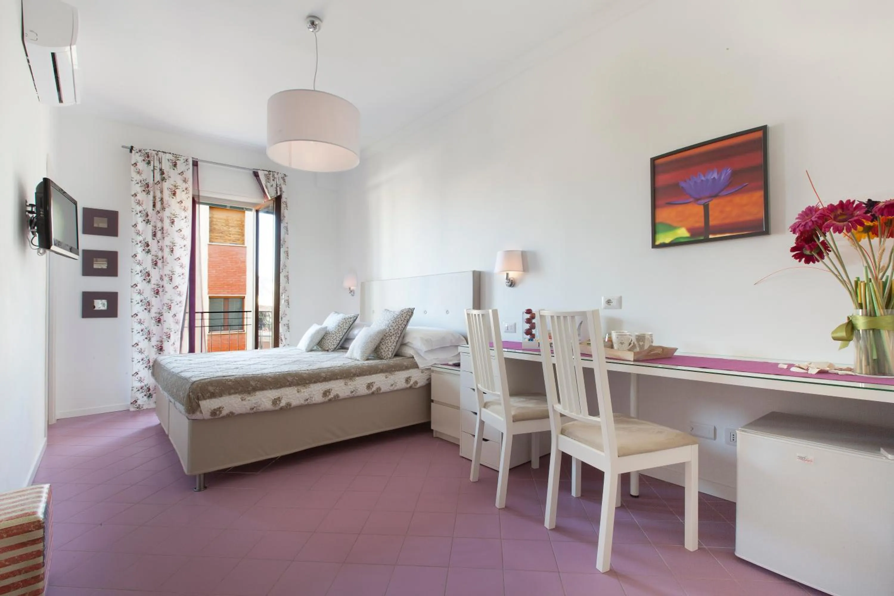 Bed in A Sorrento B&B